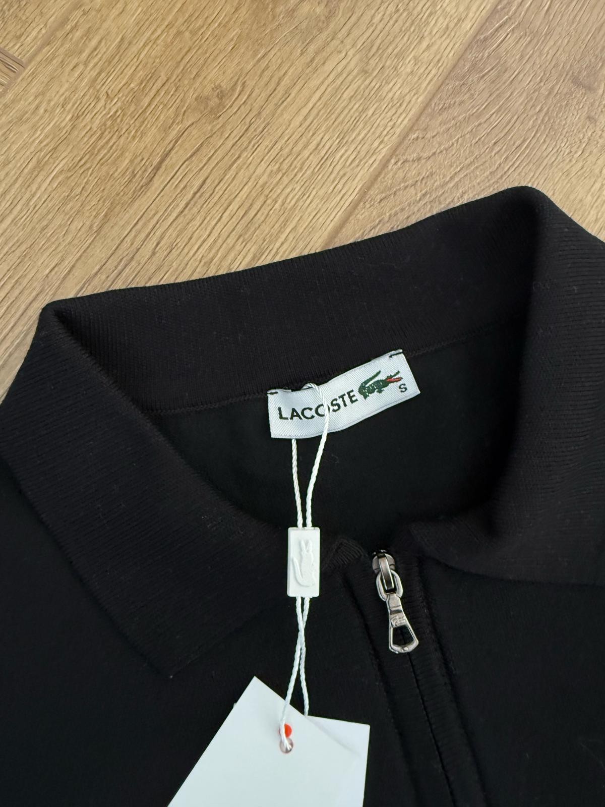 Yeni Sezon Tona Ton Logo Fermuarlı Triko Polo Yaka T-shirt