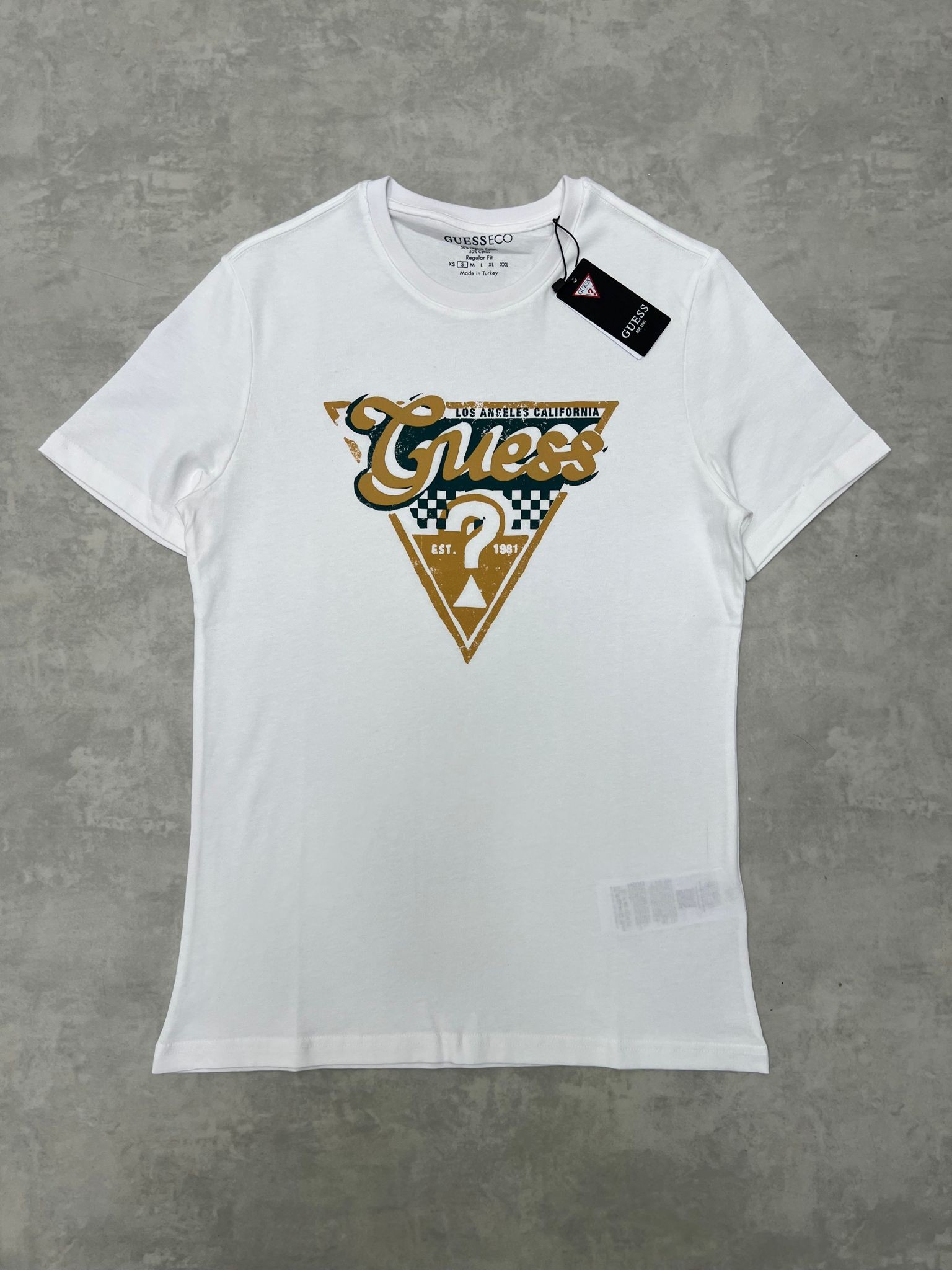 Yeni Sezon Los Angeles Calıfornıa White T-shirt