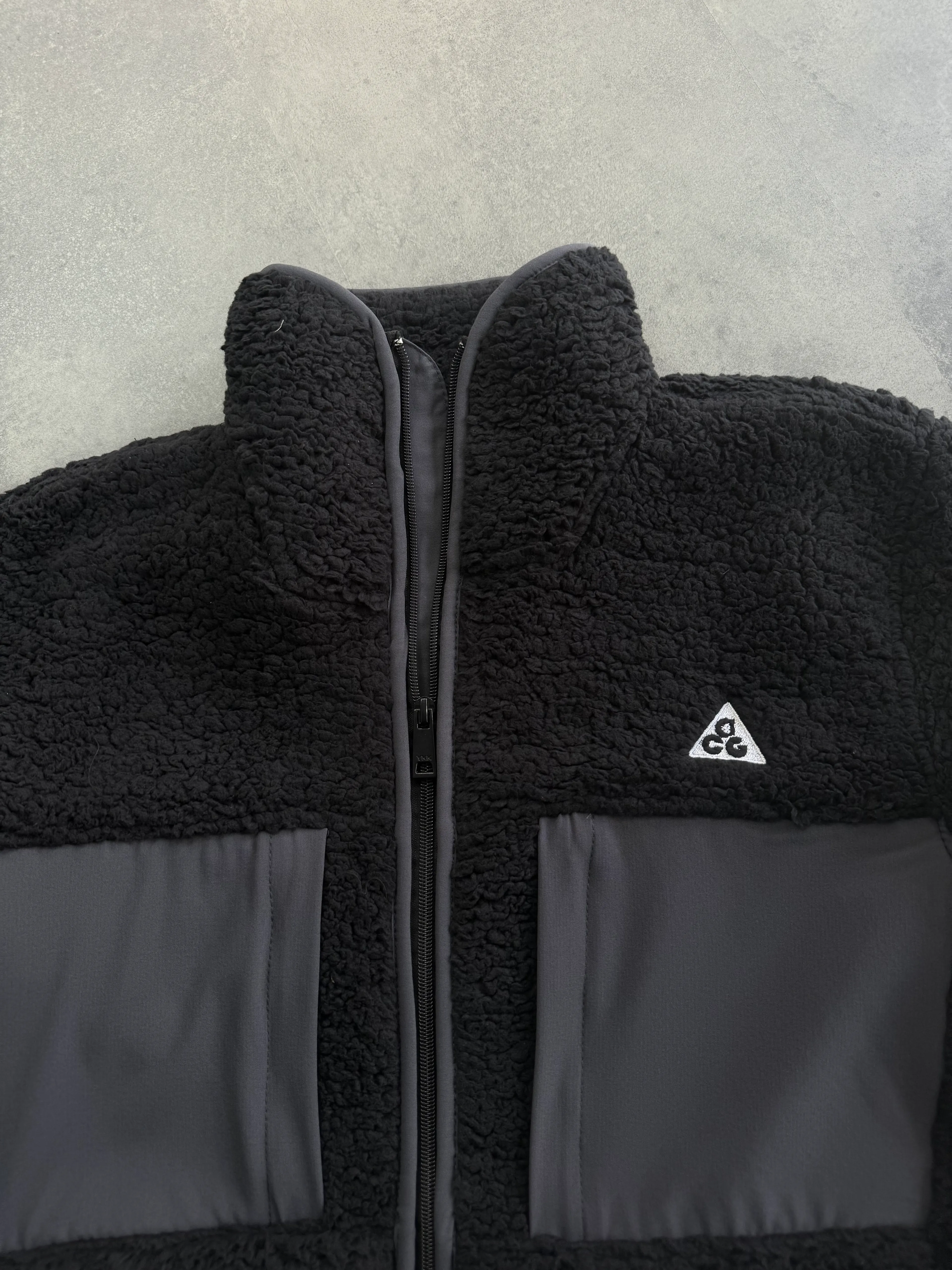 Yeni Sezon ACG Tam Fermuarlı Peluş Ceket