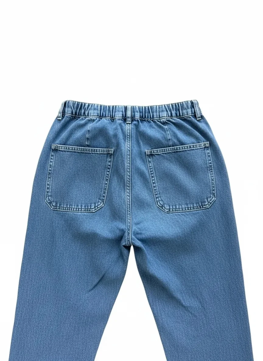 Yeni Sezon Regular Denim Jean  Pantolon