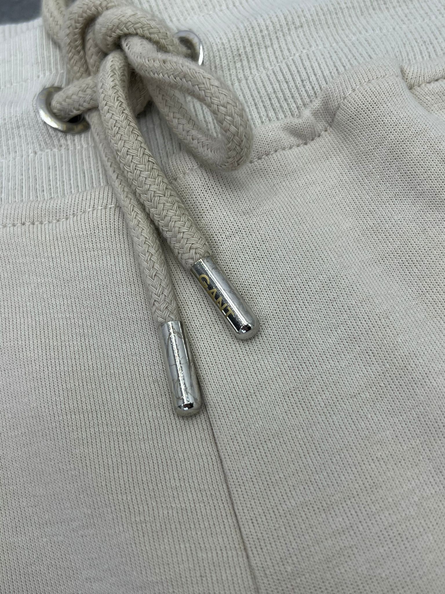 Yeni Sezon Club Basic Mini Logo  Ceast Logo Cream  Şort
