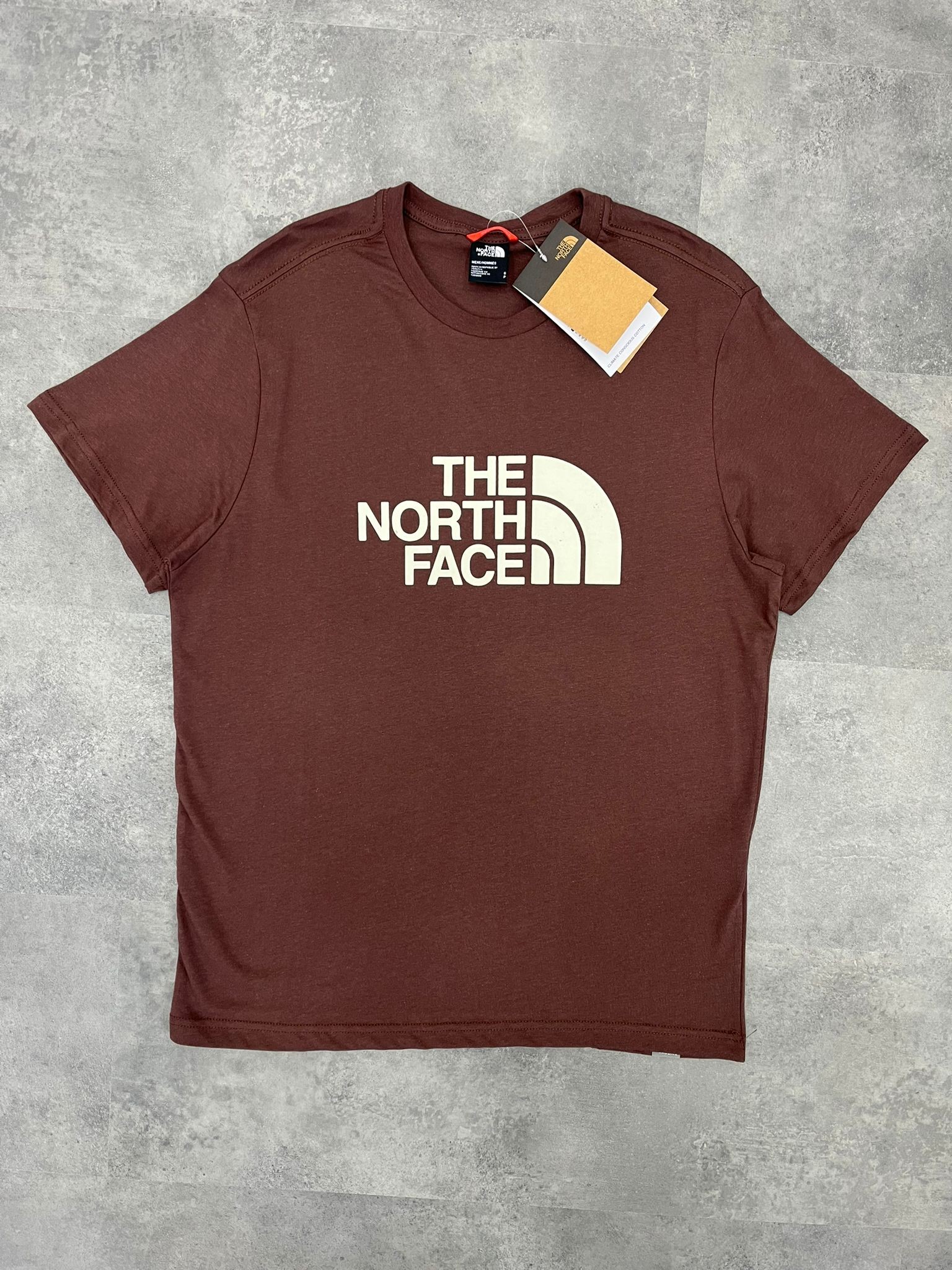 Yeni Sezon Mid Icon Republıc Brown  T-shirt