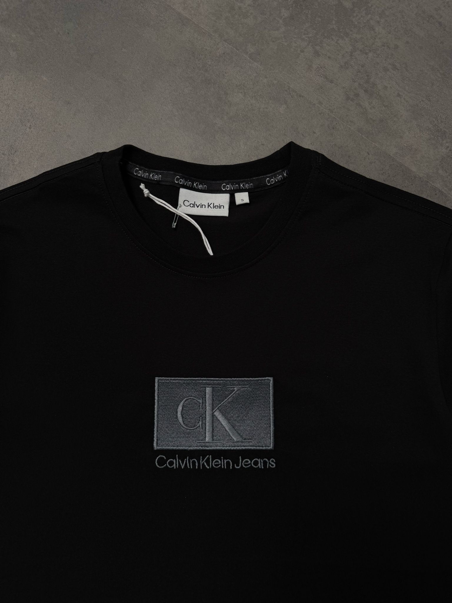 Yeni Sezon Nakış Square T-shirt