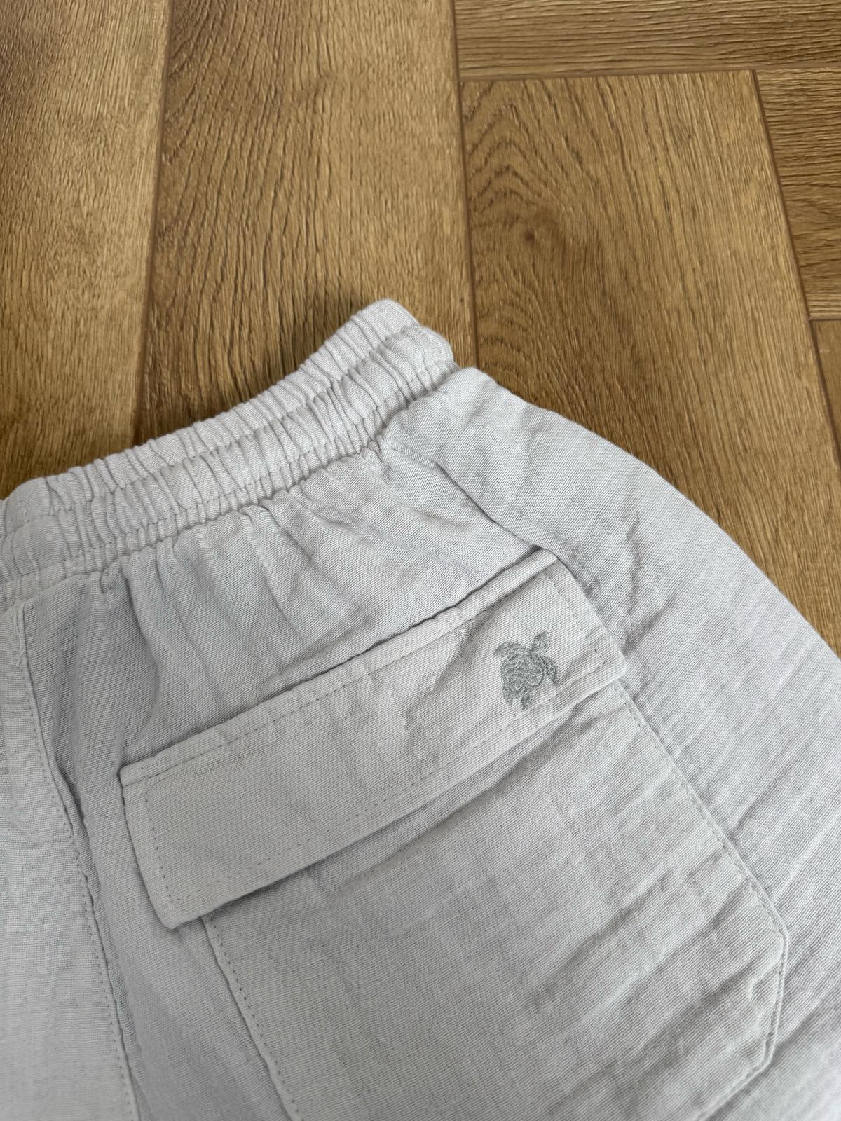 Yeni Sezon Basic Cepli Müslin Şort