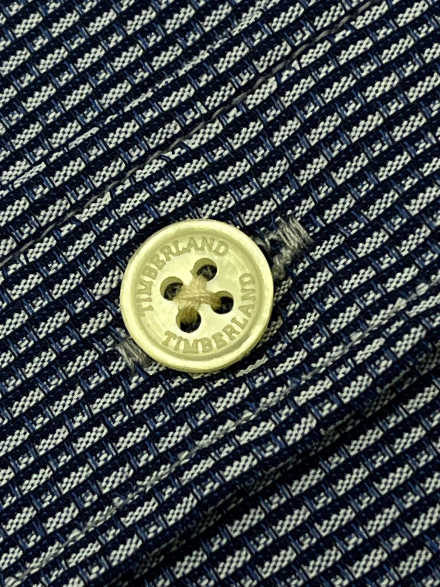 Classic Basic Mini Logo Blue Desenli Gömlek