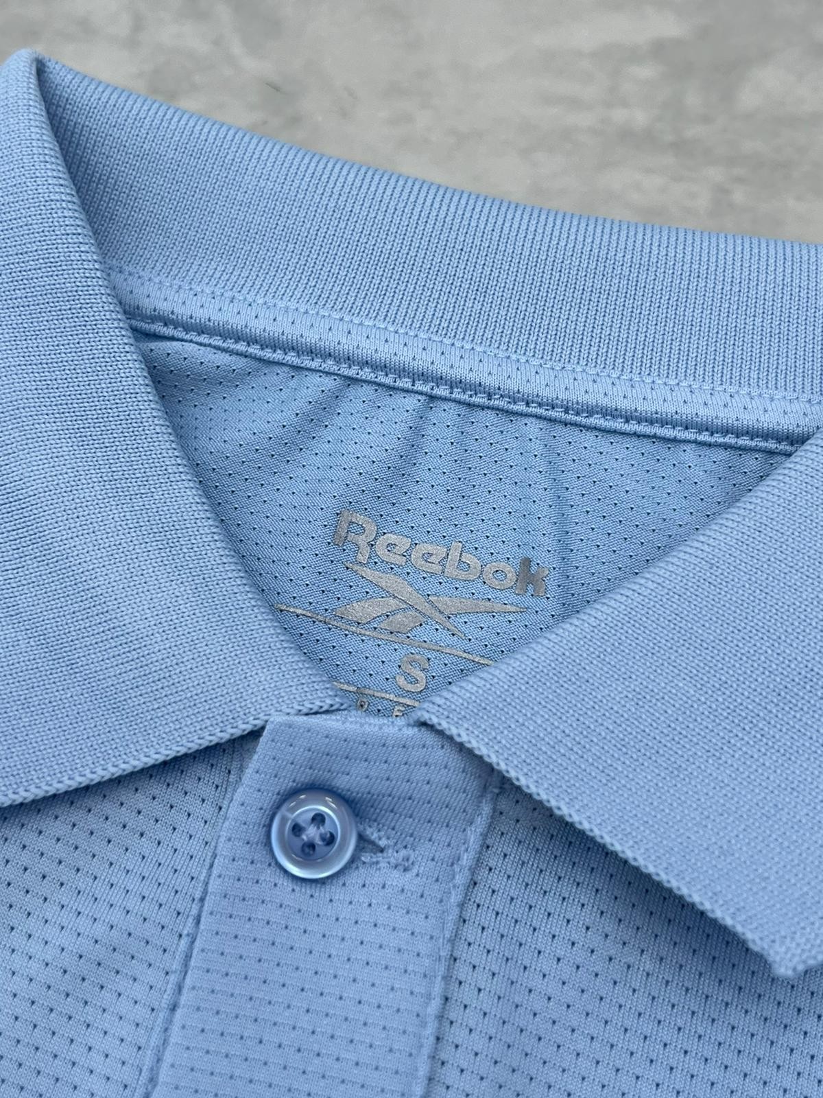 Classic Clima Cool (Nefes Alan)  Polo Yaka Light Blue T-shirt