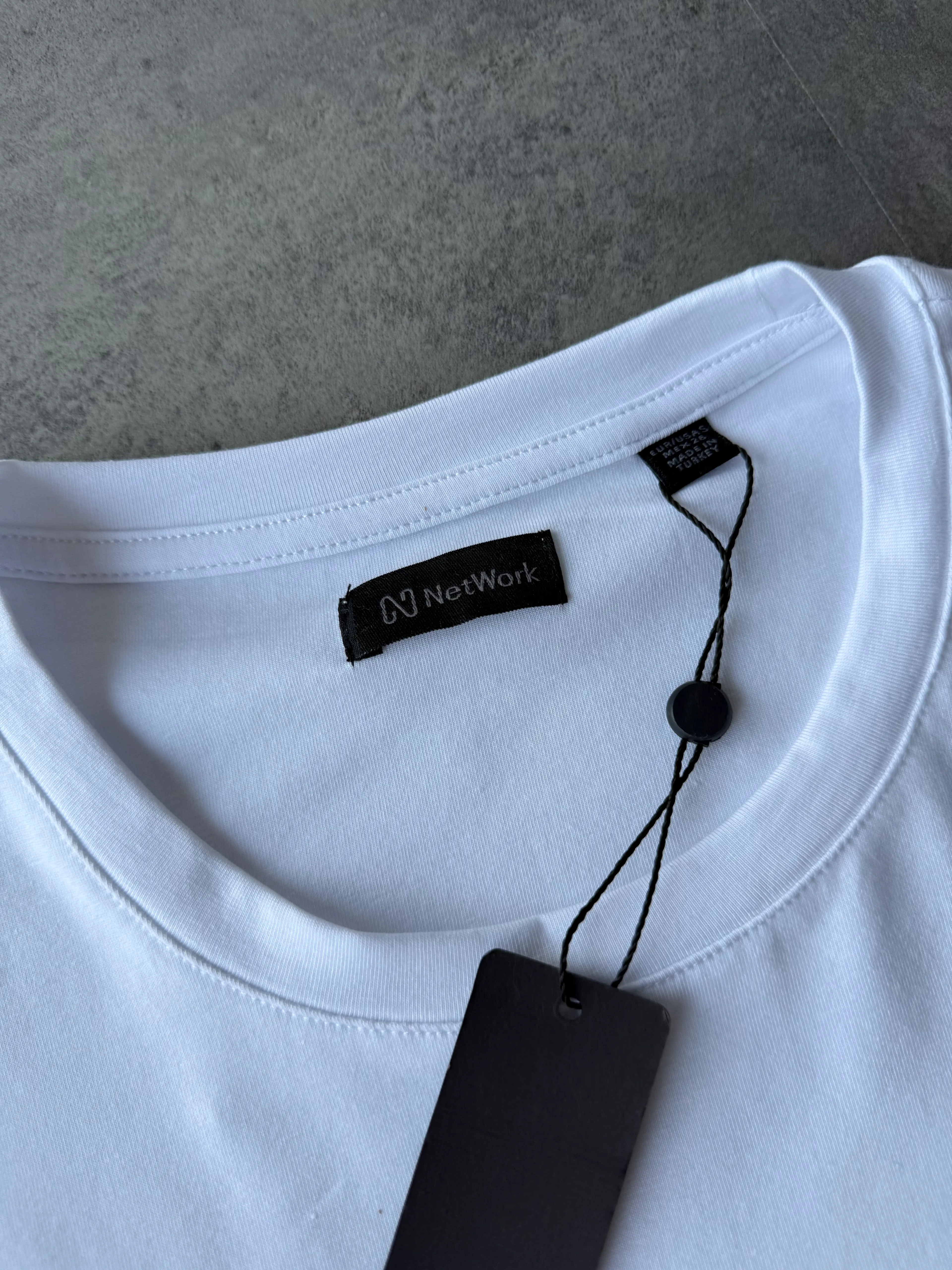 Yeni Sezon Basic Mini Logo Uzun Kollu İnce Sweatshirt