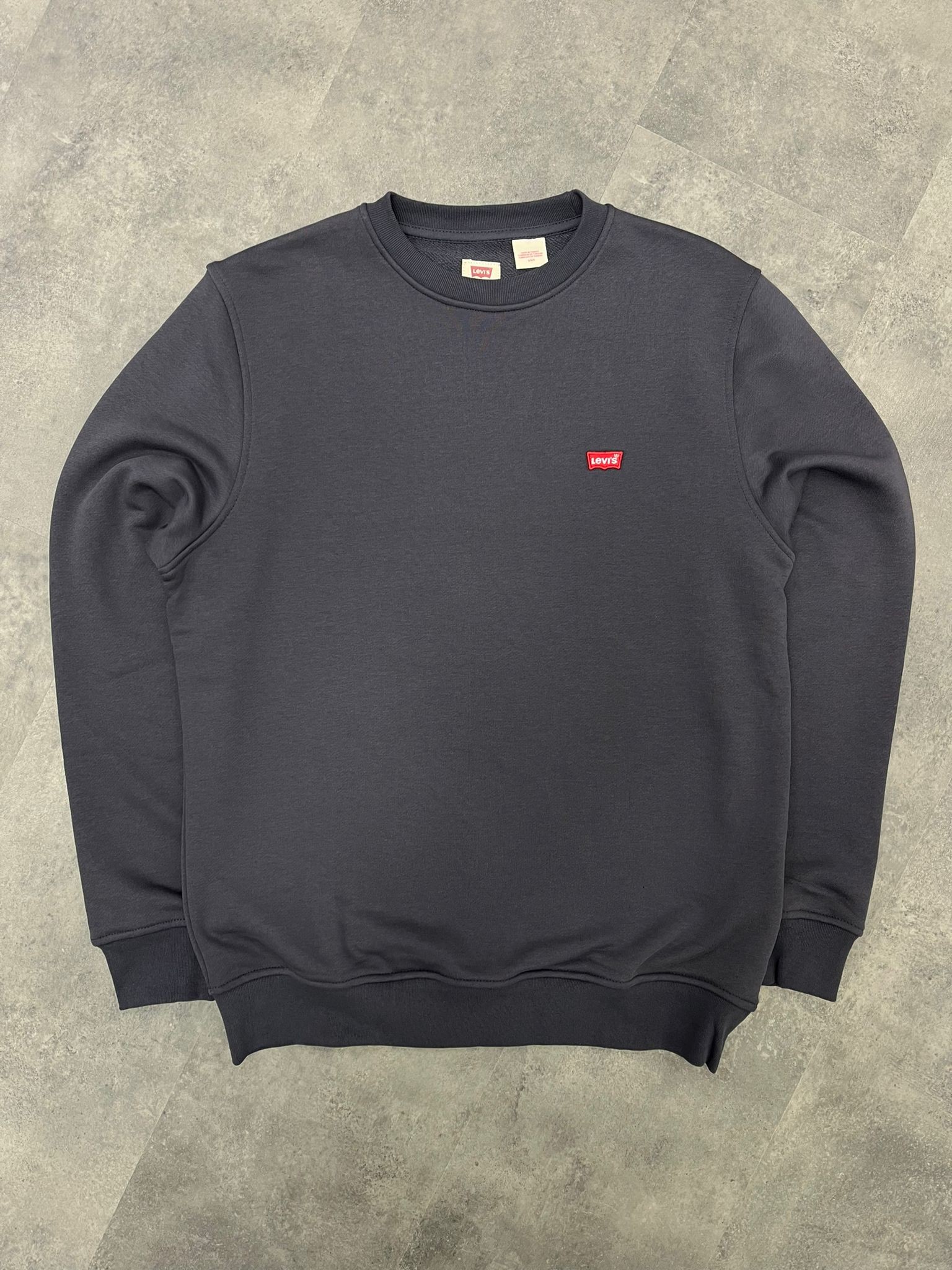 Yeni Sezon Basic Mini Logo Ceast Classic Sweatshirt