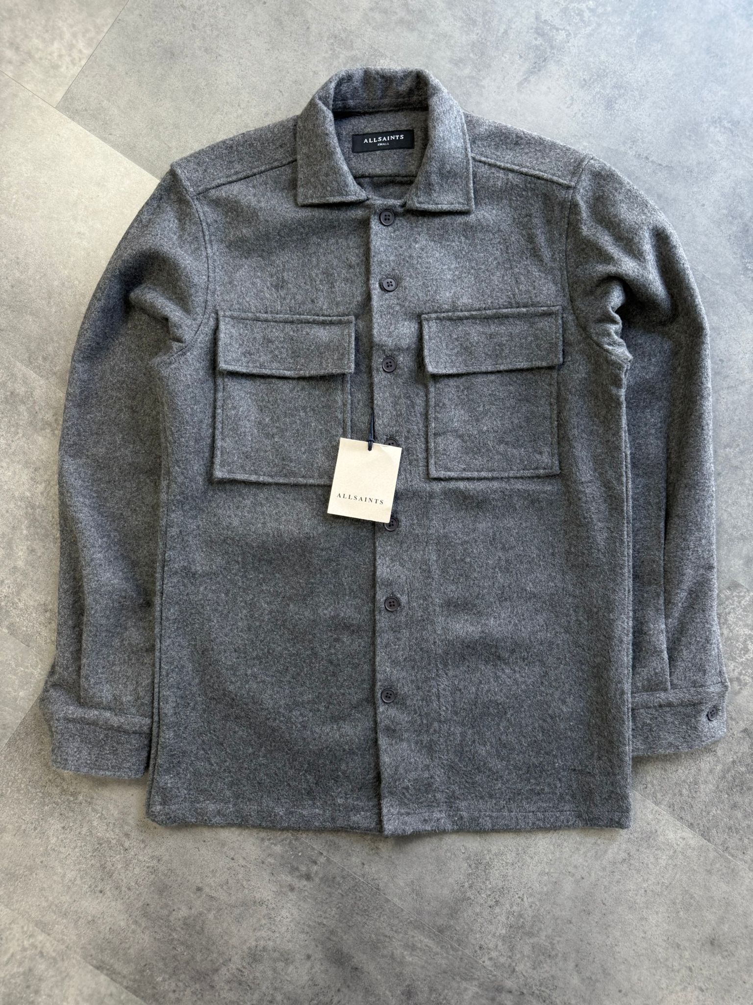 Yeni Sezon Oduncu Kaşe Ceket - ANTRASİT