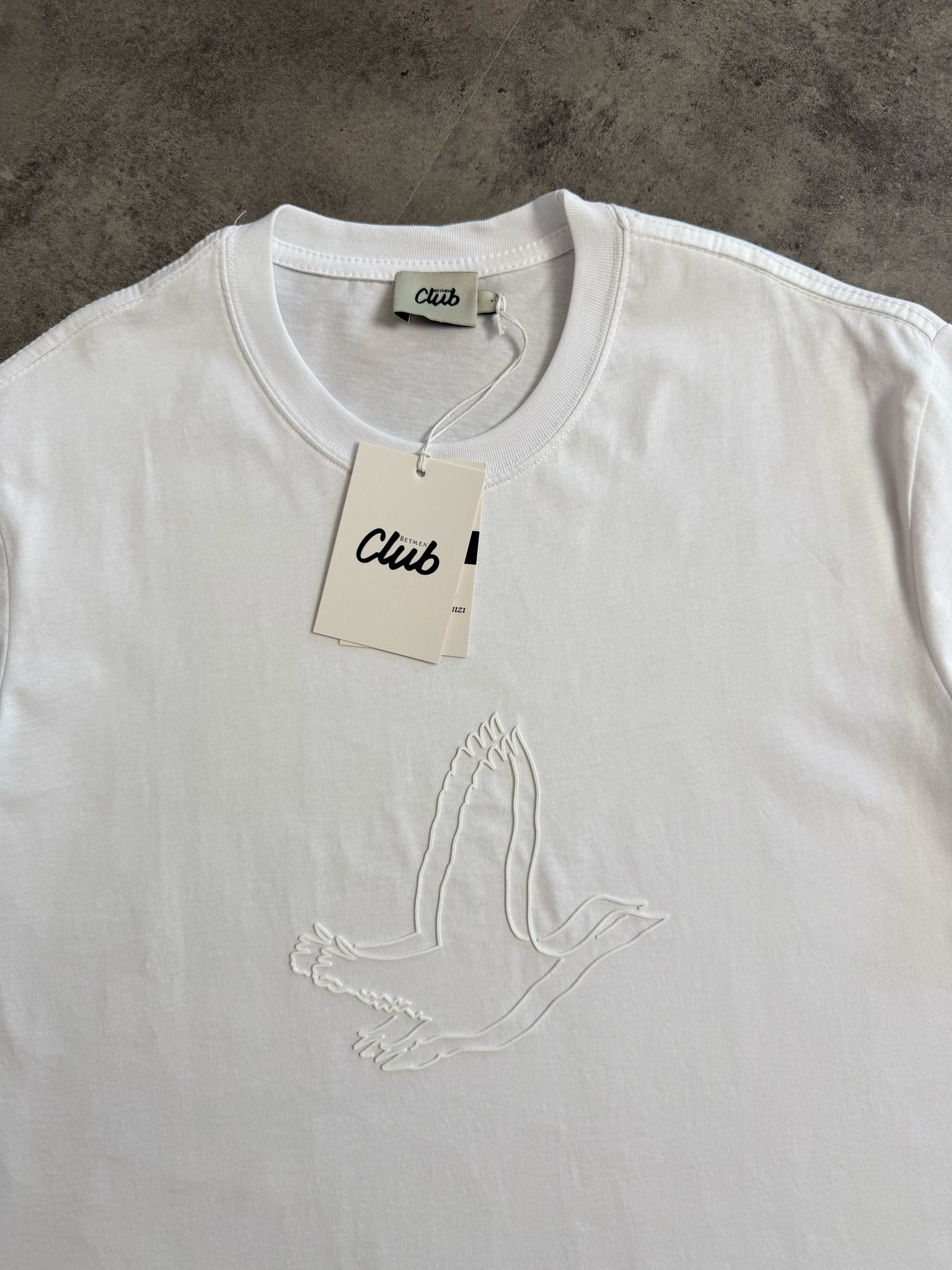 Yeni Sezon Mid Enection Logo T-shirt