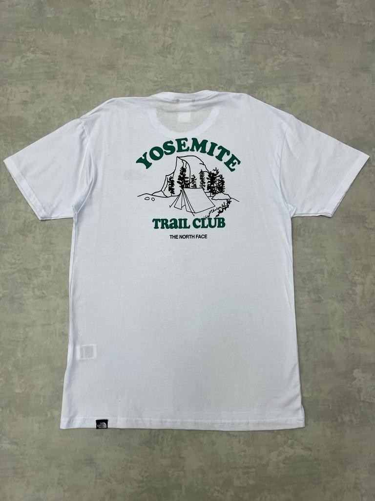 Yosemite Trail Club White T-shirt