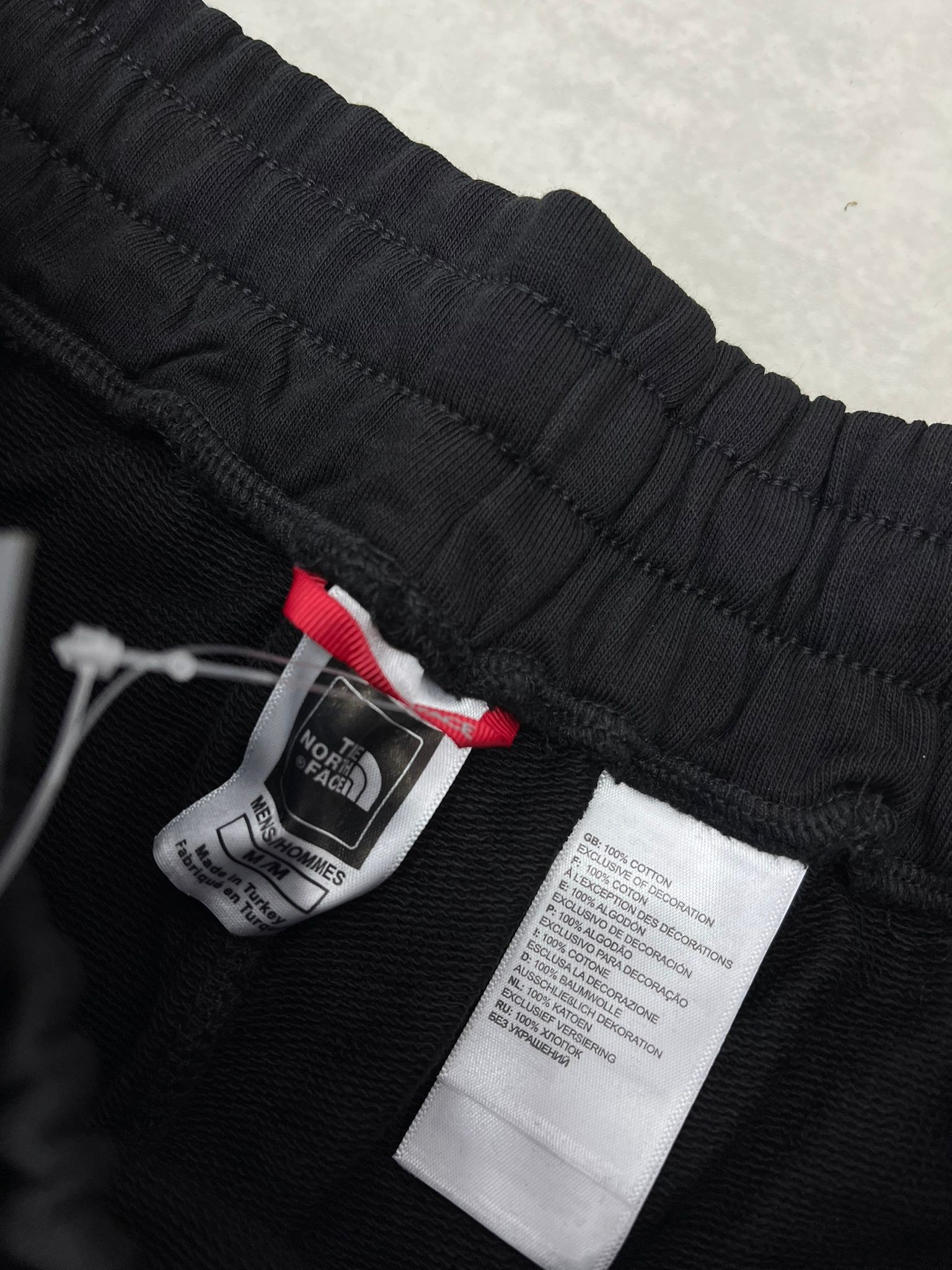 3 İplik Şardonsuz Classic Logo Black Şort