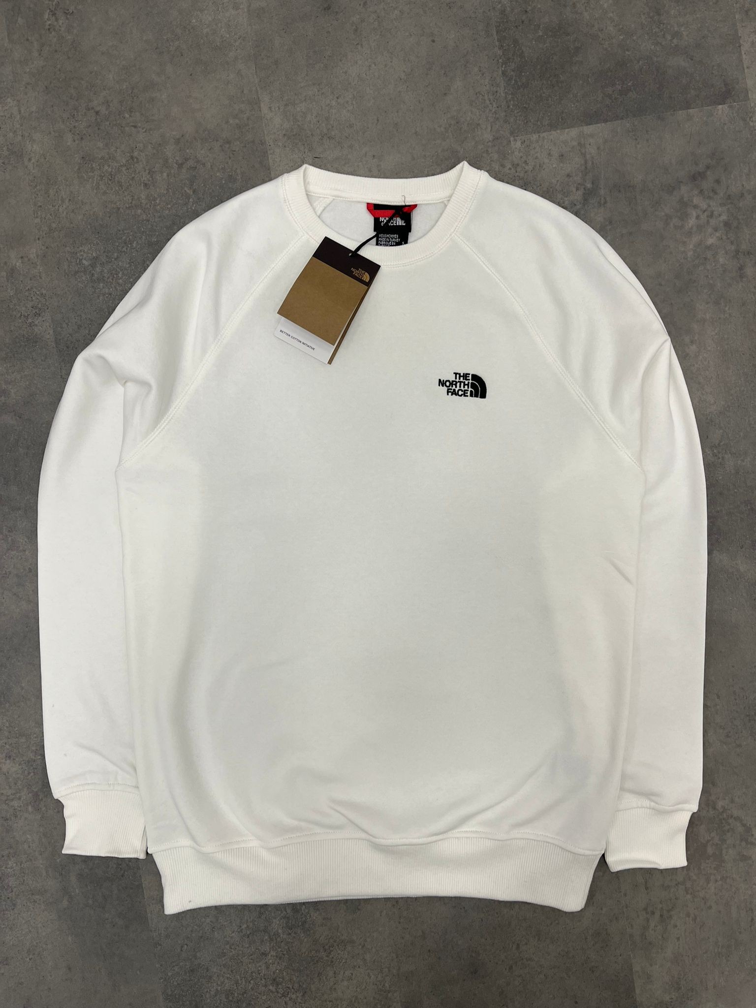 Yeni Sezon Basic Logo Şardonlu Sweatshirt