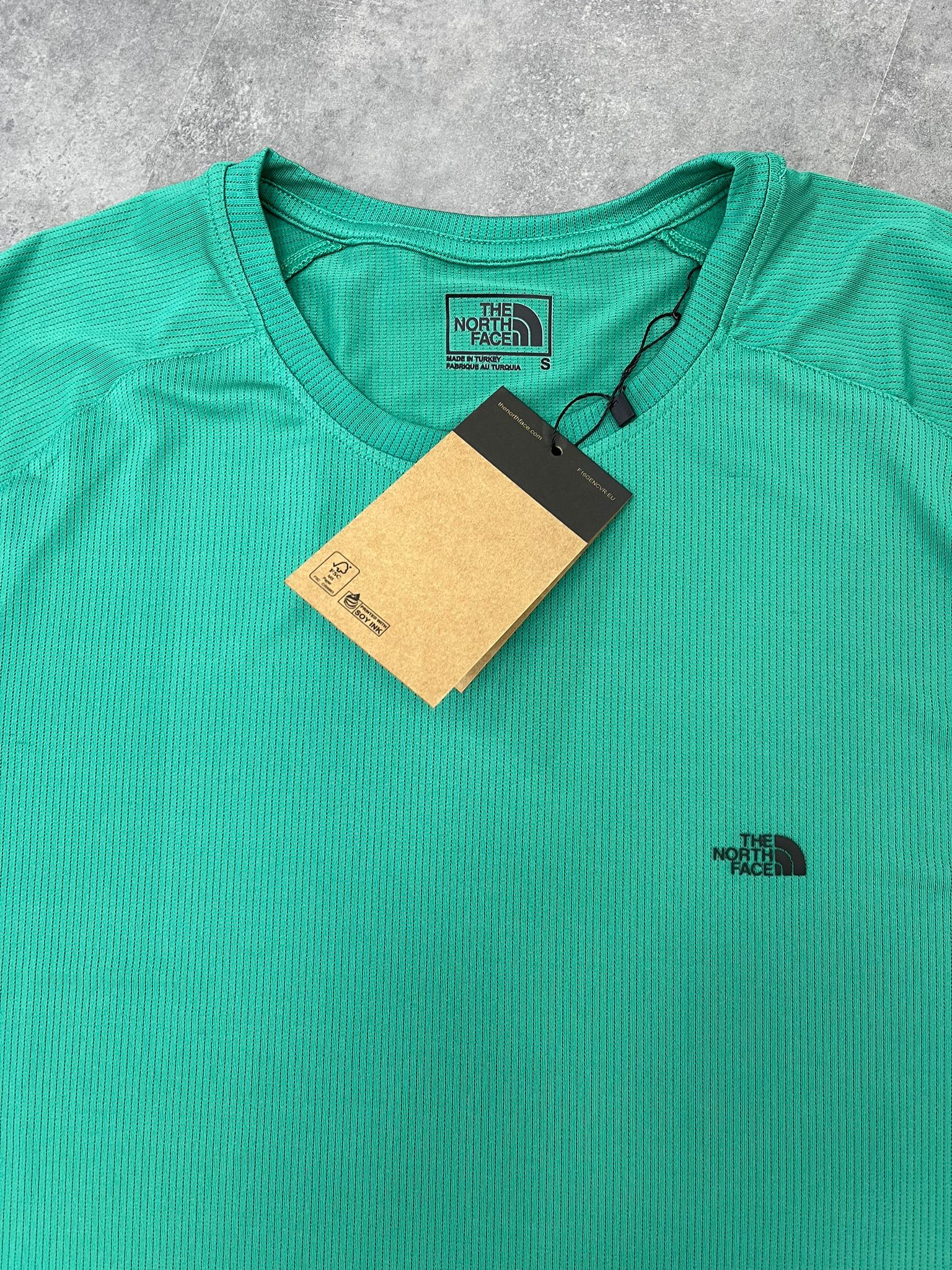 Yeni Sezon Ultra İnce Clima Cool Light Green T-shirt