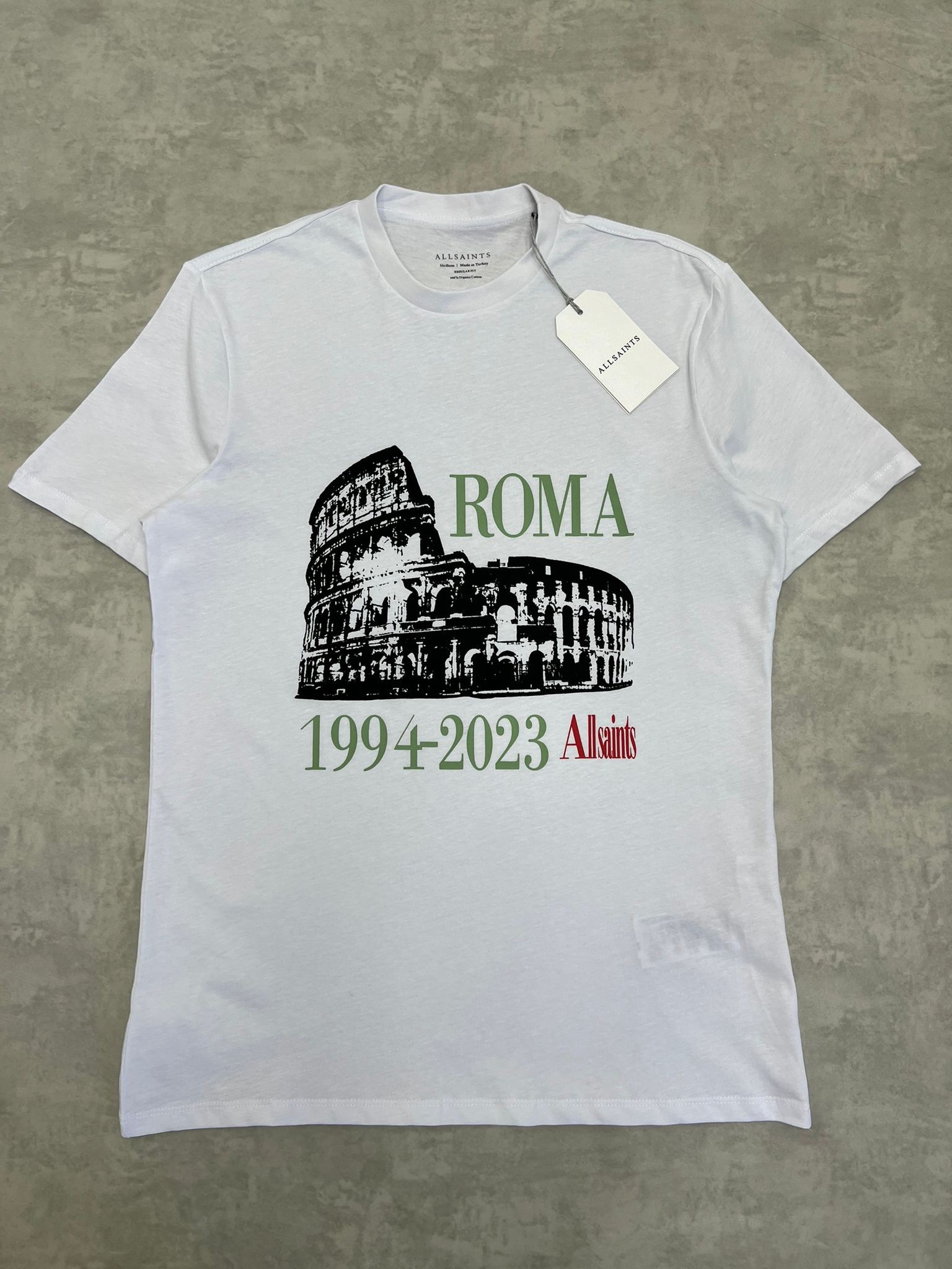 Limited Edition ROMA 1994-2023 White T-shirt