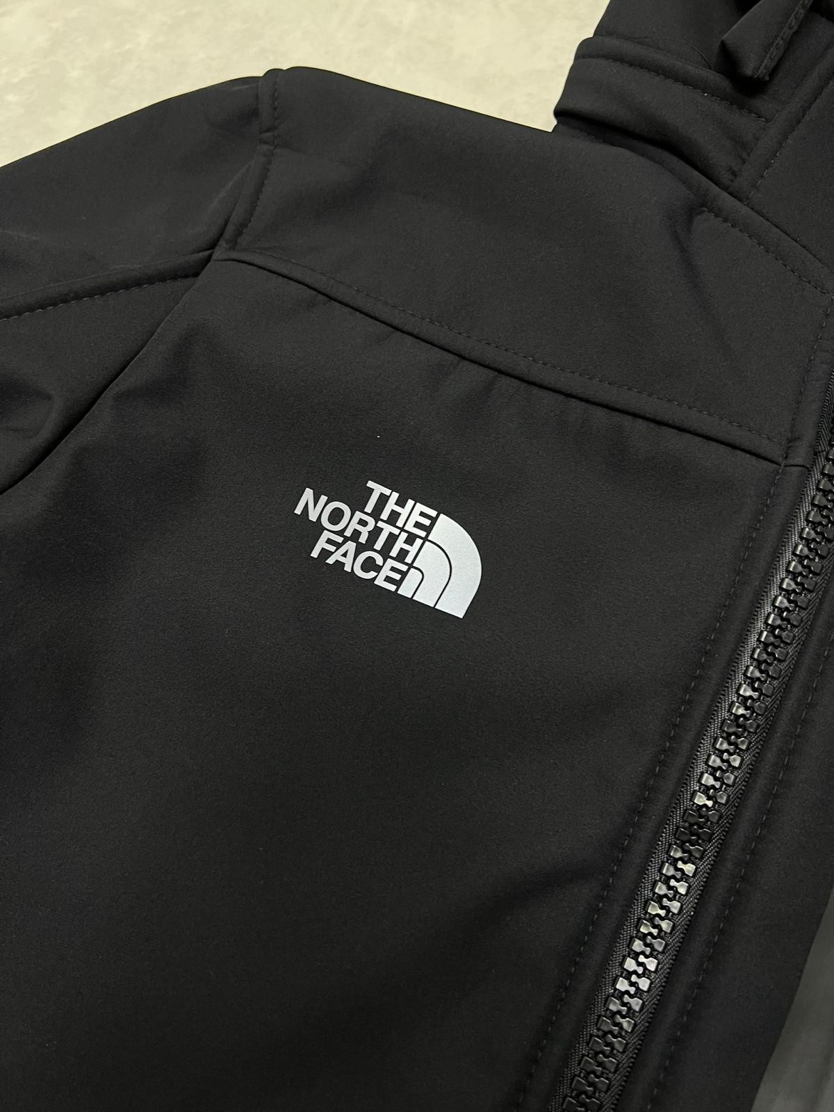 Yeni Sezon Shoftshell Su Geçirmez Gore-Tex Series Siyah  Mont