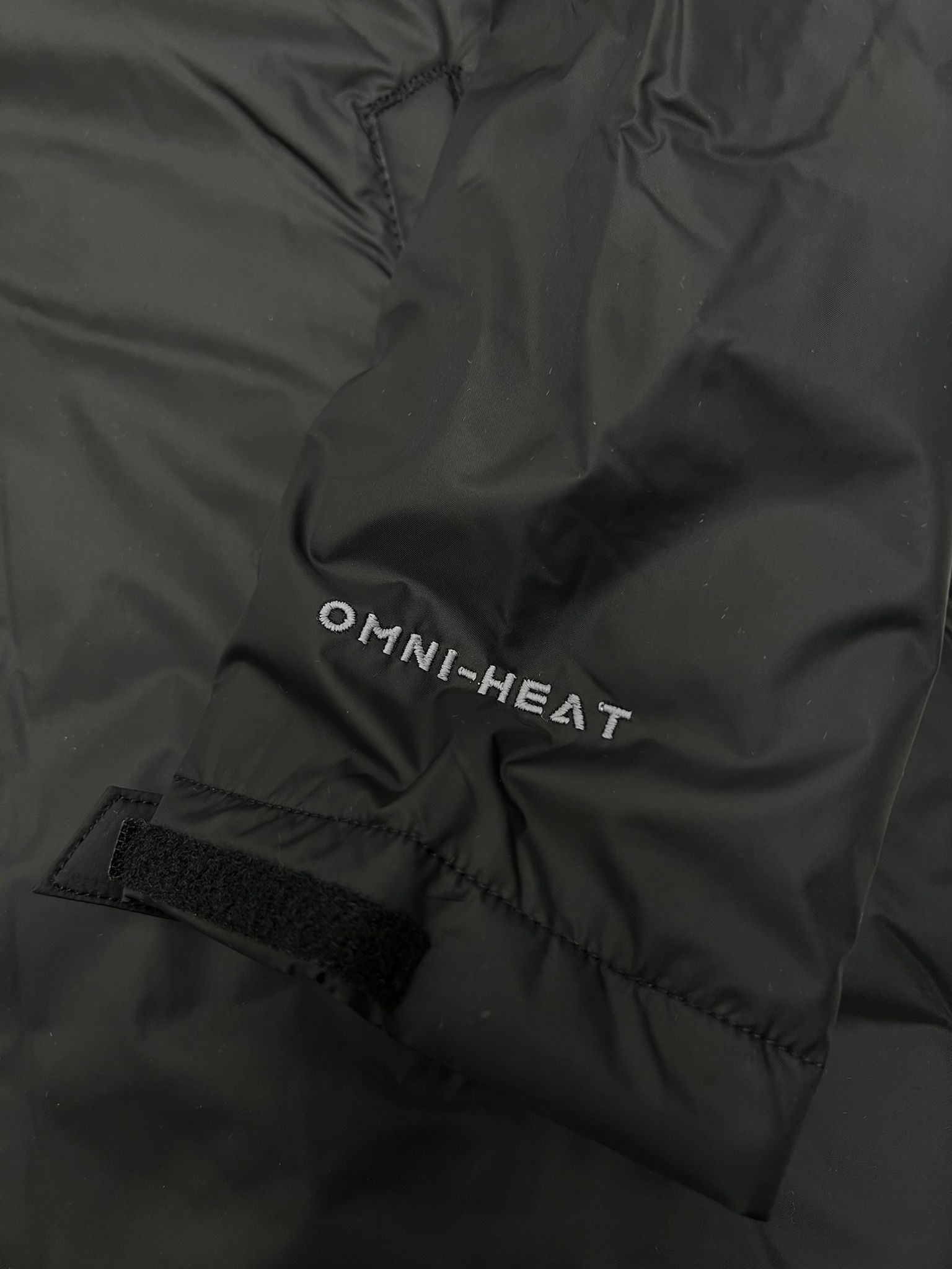 Omni-Heat 3D Termal  Titanium Parka Black Mont