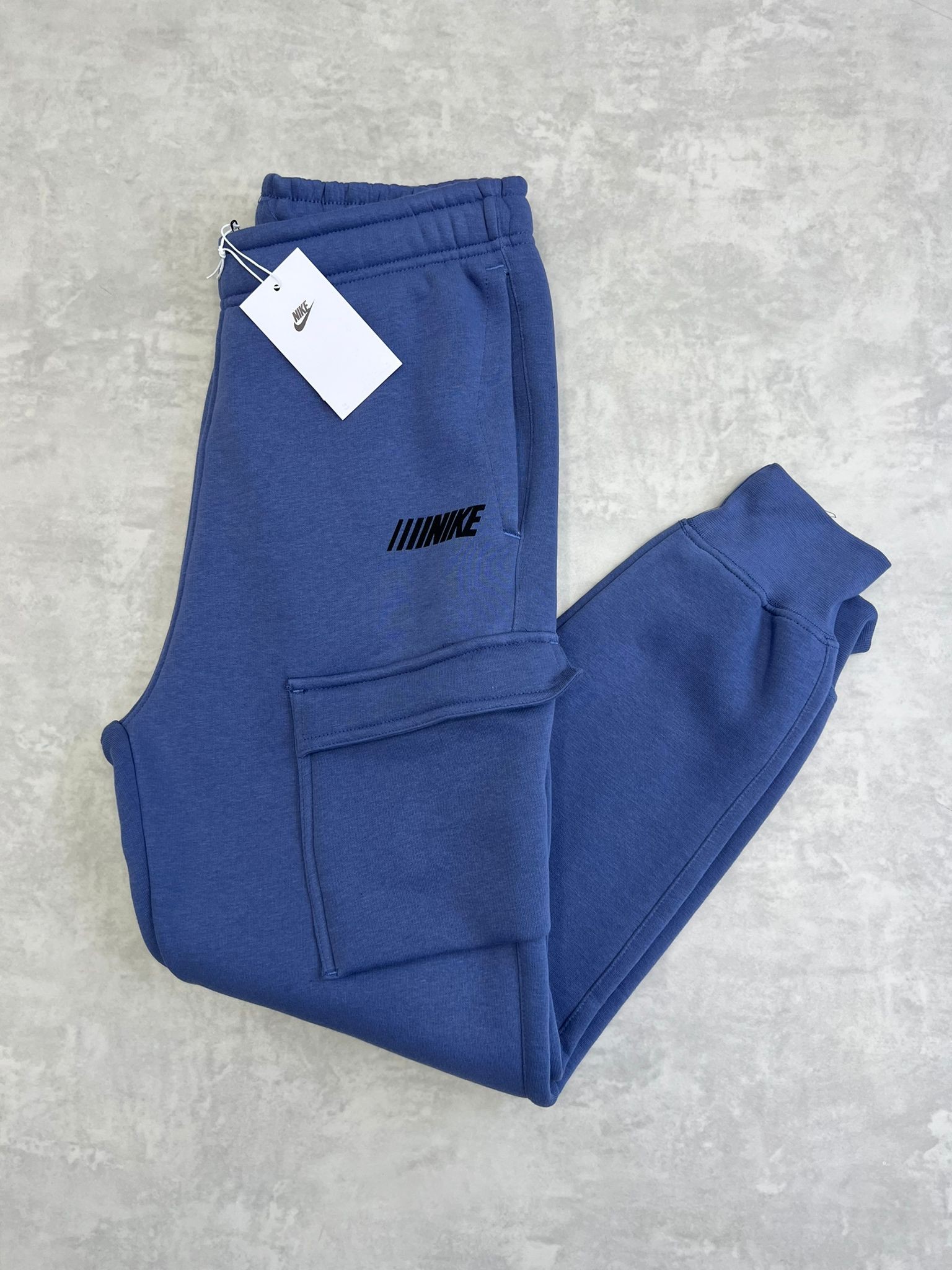 Yeni Sezon Swoosh T100- Blue Şardonlu Eşofman Altı