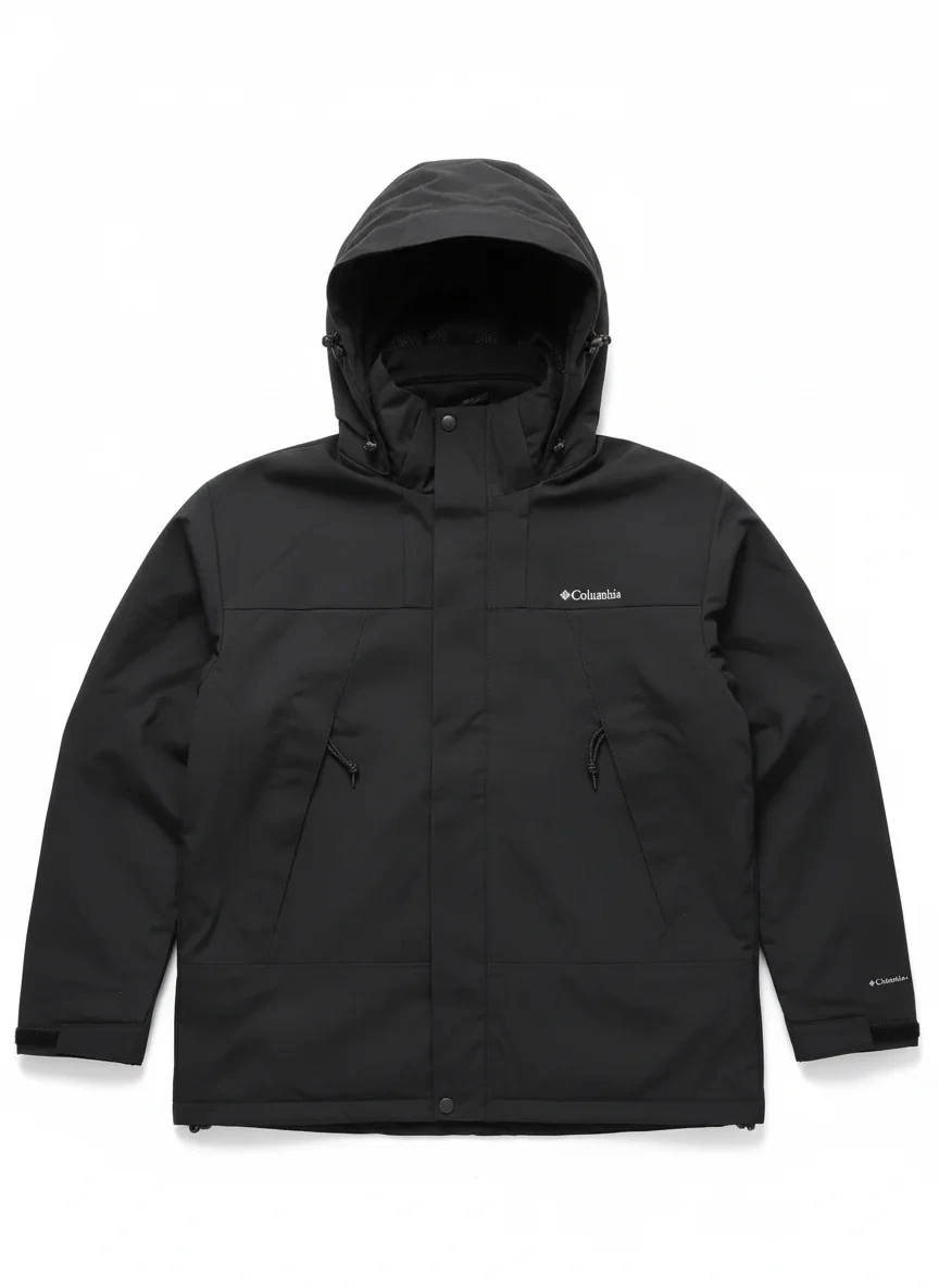 Yeni Sezon 3in1  Premium Kalın Mont - SİYAH