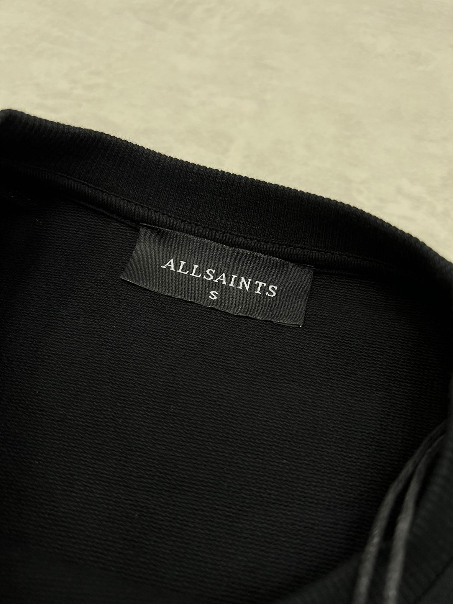 Ceast Mini Logo Classic Regular Fit Black Long Sleeve