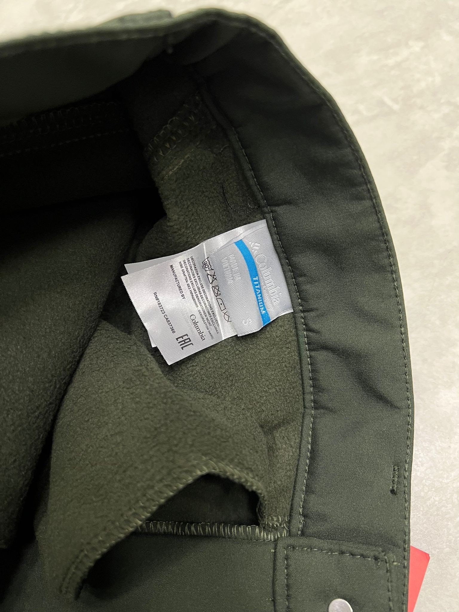 Kışlık Shoftshell Tactical Outdoor Classic Su Geçirmez Haki Pantalon