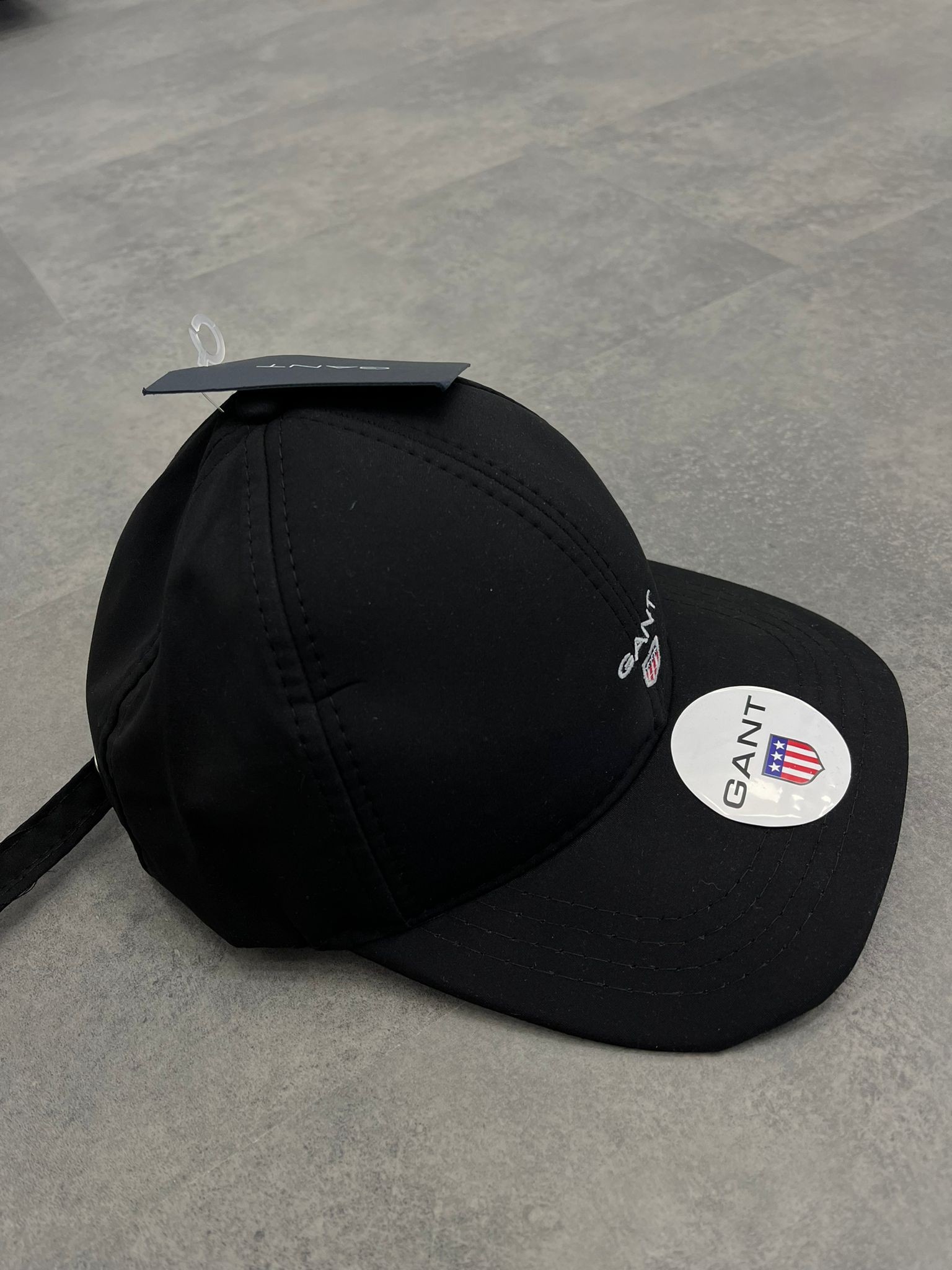 Yeni Sezon Ceast Nakış Logo Black Şapka