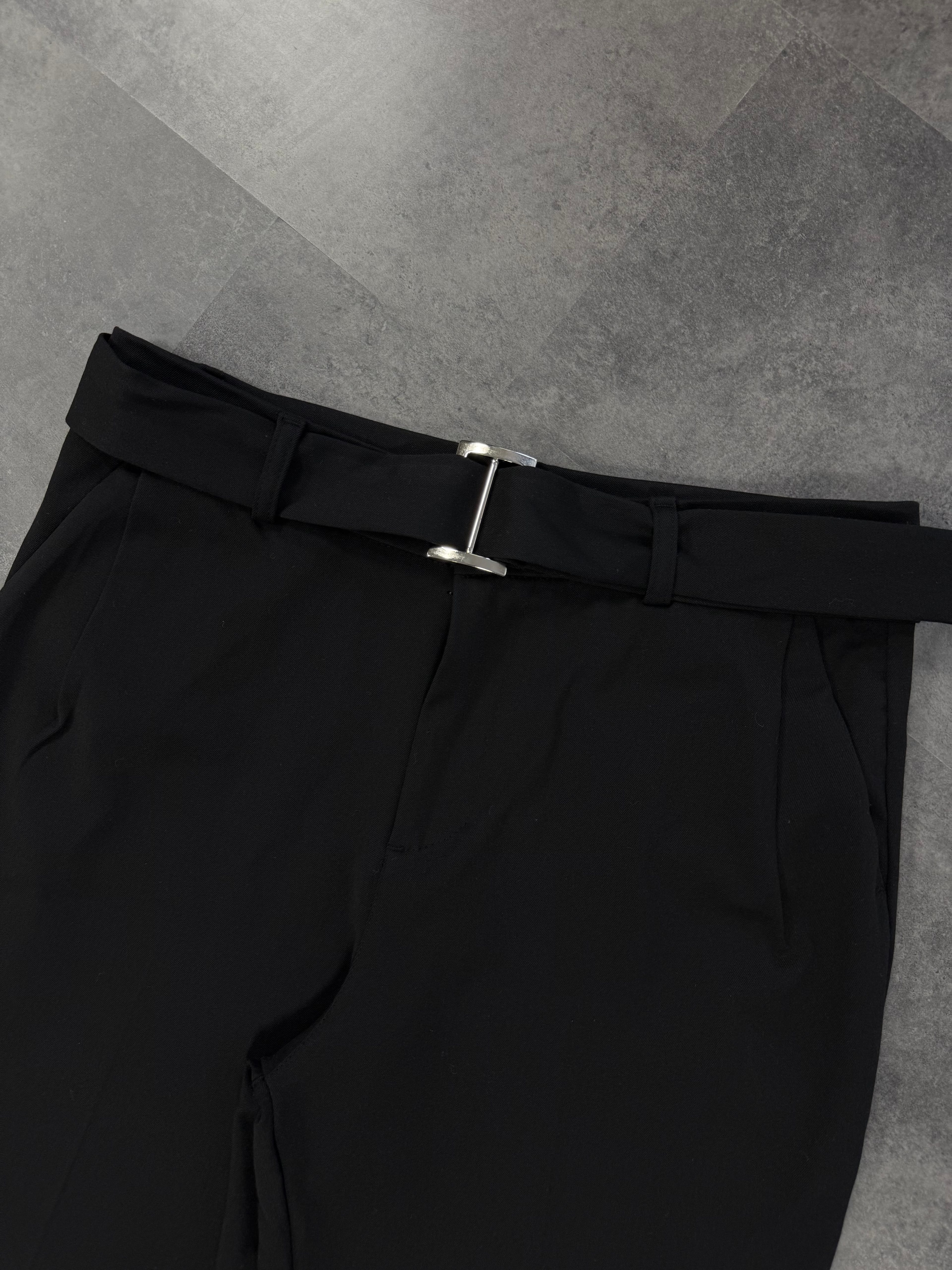 Yeni Sezon İtalyan Kumaş Kalın Kışlık Casual Pantalon