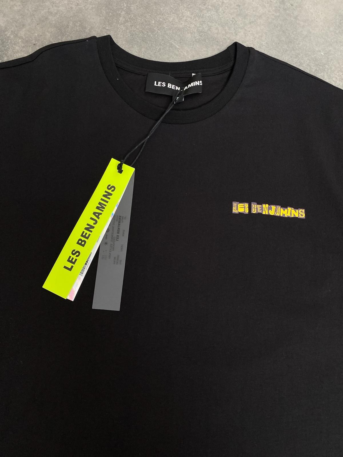 Yeni Sezon Back To Print Blurry Print T-shirt