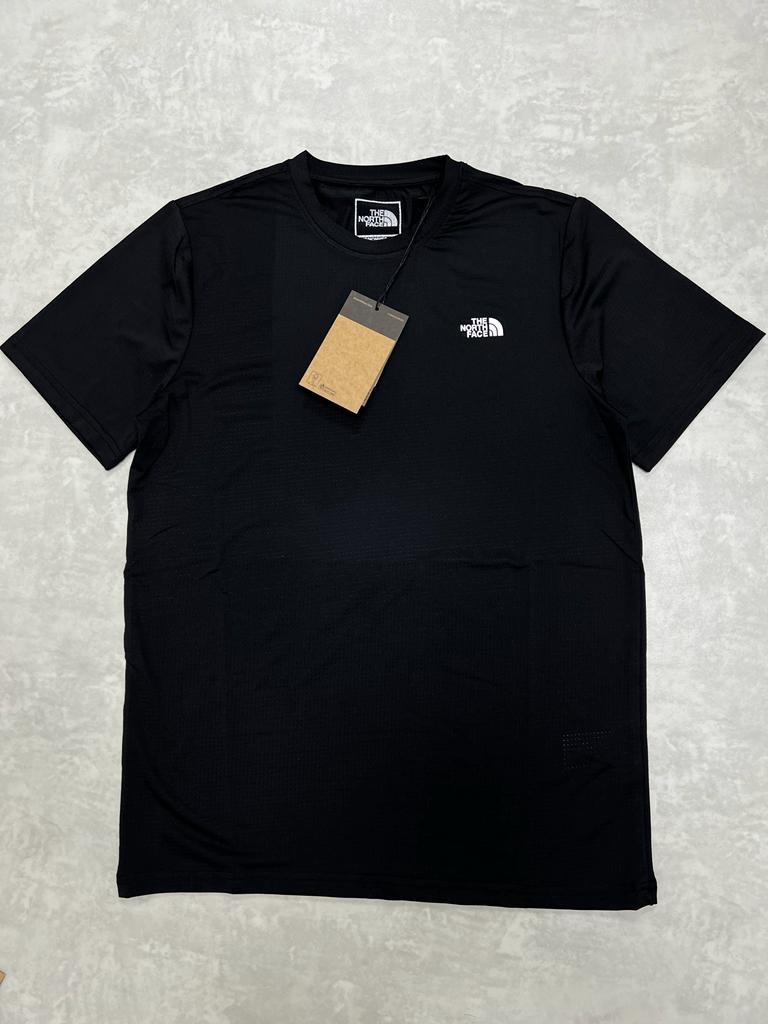 Slim Fit Clima (Nefes Alan)  Siyah T-shirt