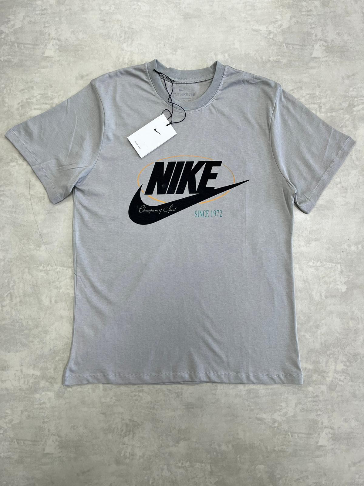Back To Print The Sınce 1972 Gray T-shirt