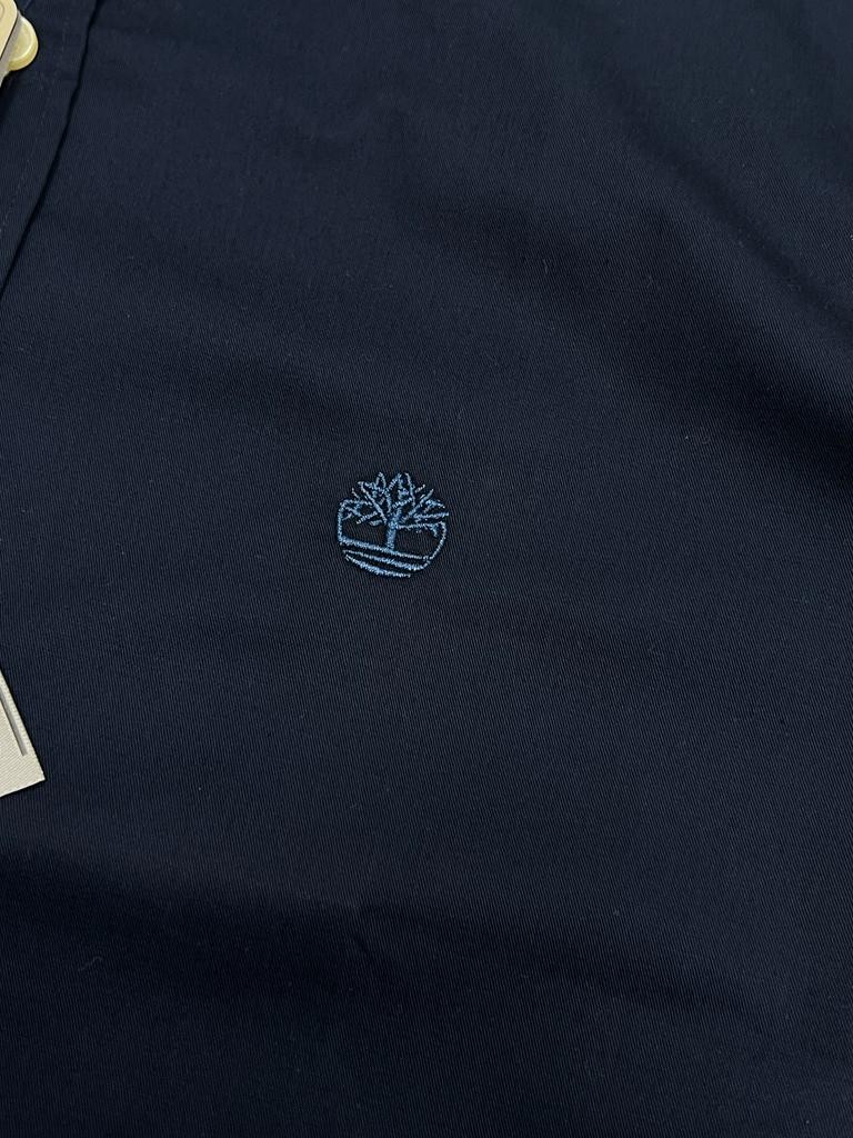 Classic Basic Mini Logo Navy Blue Gömlek