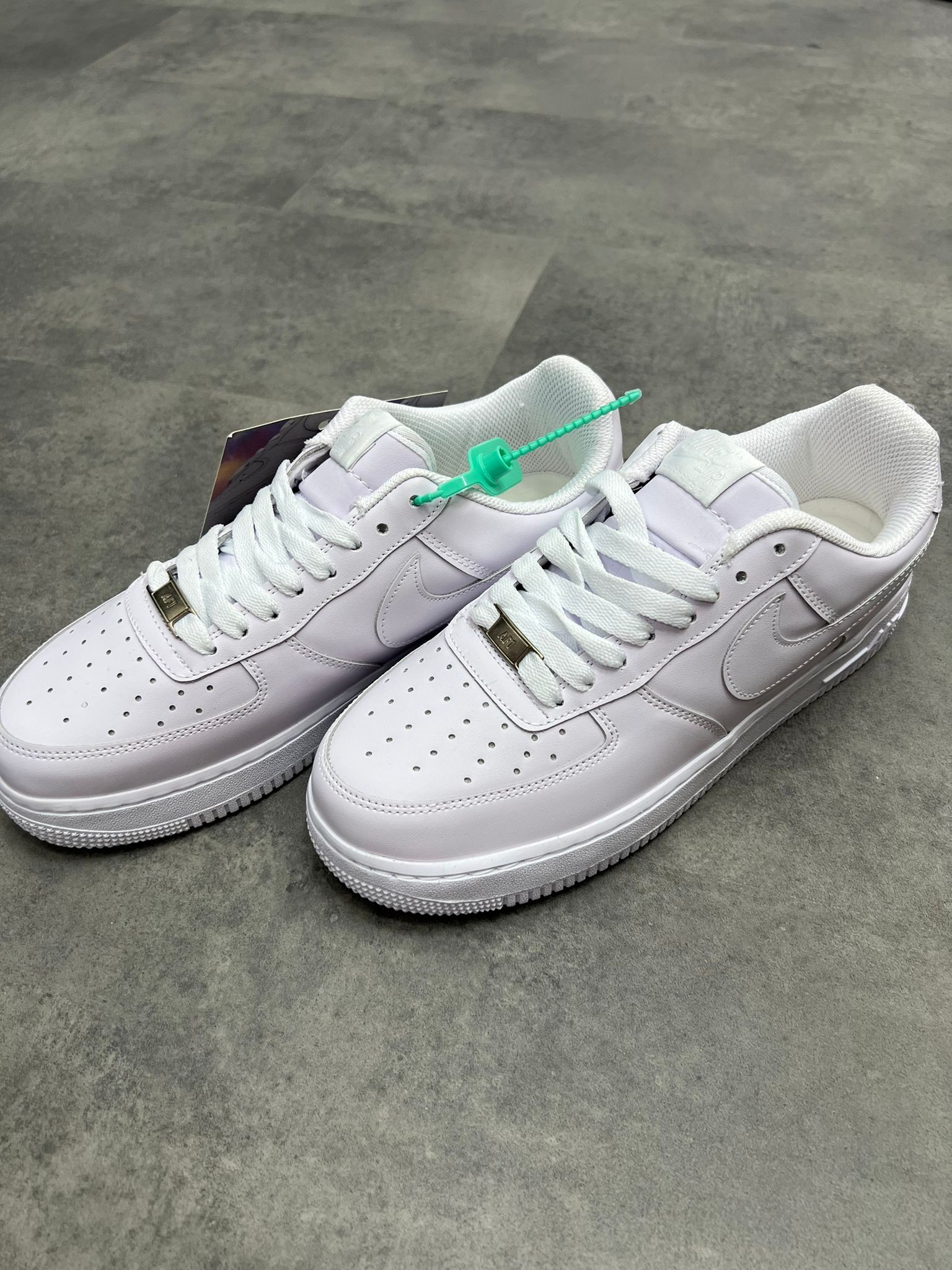 Yeni Sezon Air Force Classic  White Erkek Sneaker 