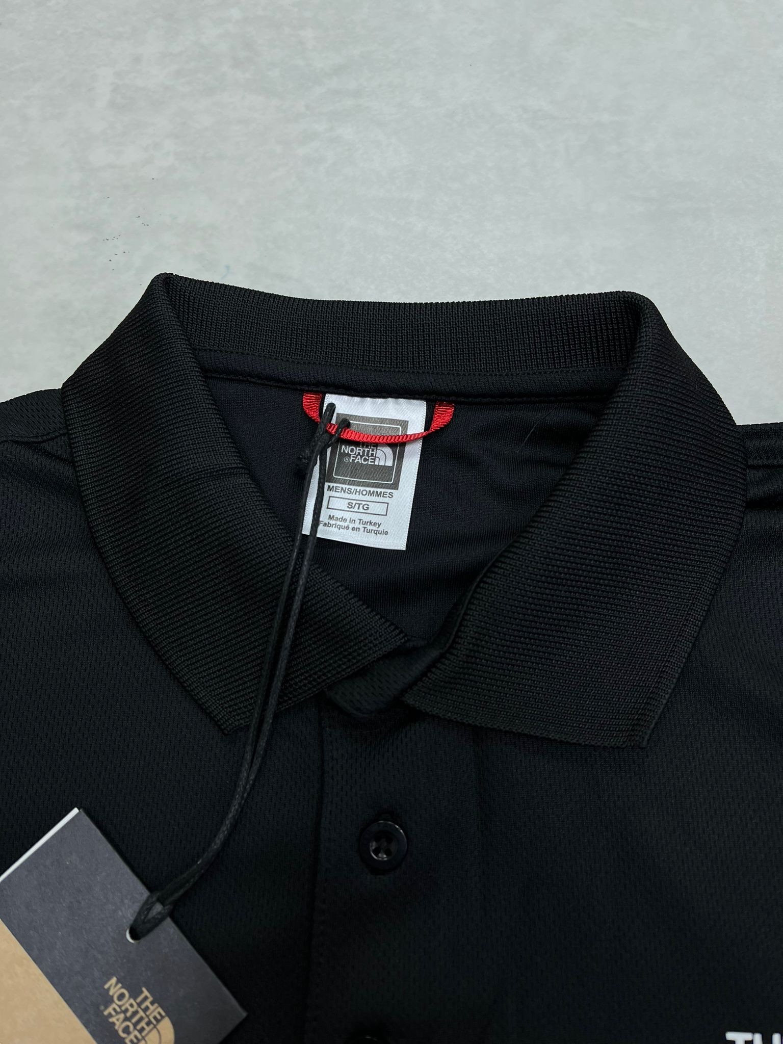 Regular Fit Clima (Nefes Alan) Black Polo Yaka T-shirt