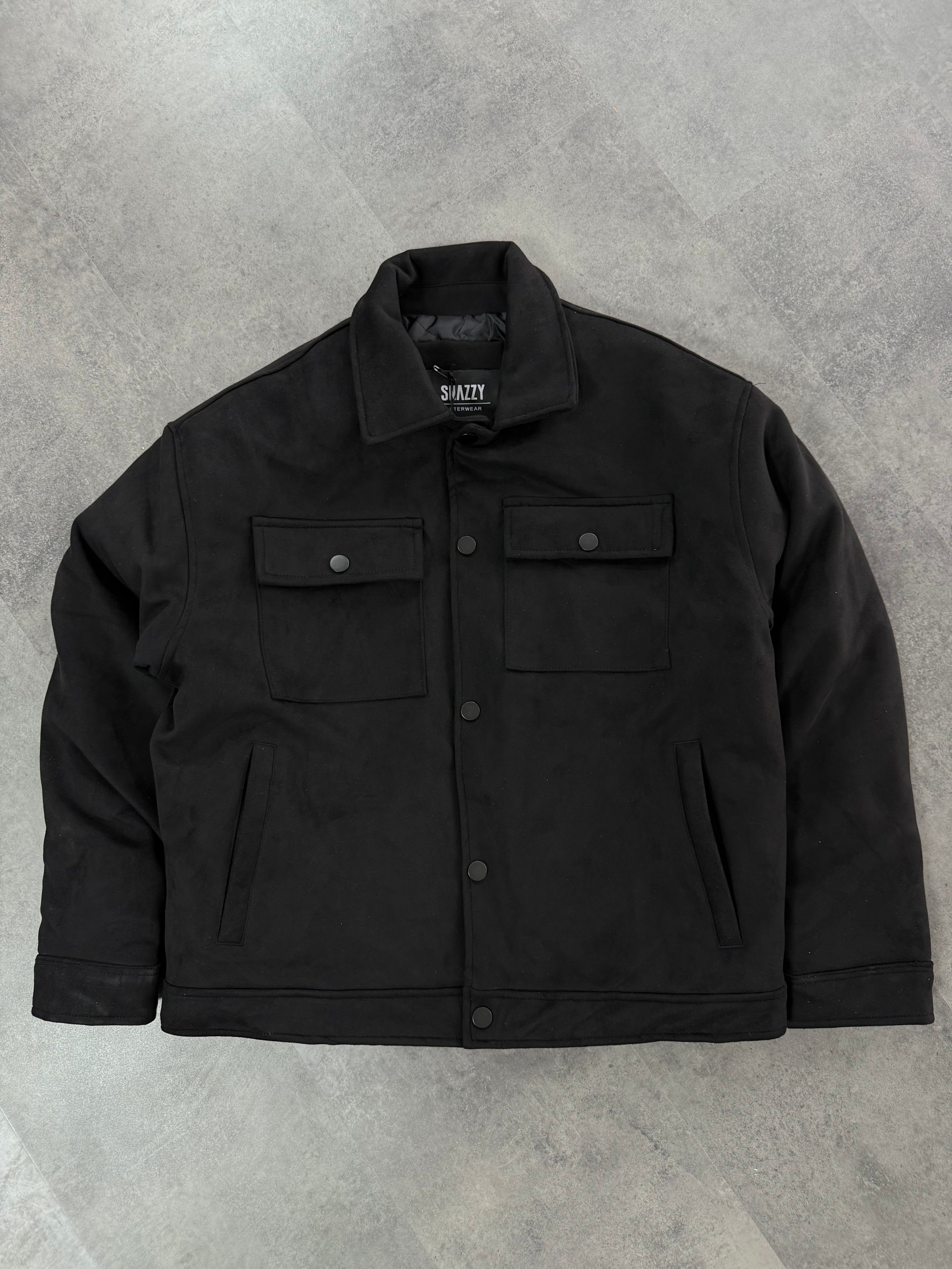 Yeni Sezon Süet Astarlı  Mont