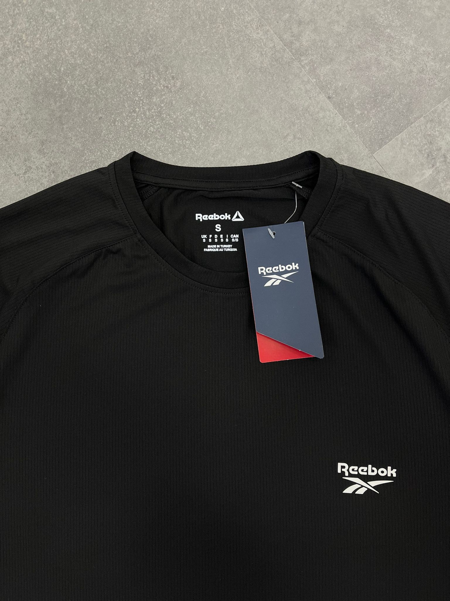 Yeni Sezon Slim Fit Clima (Nefes Alan) Black T-shirt