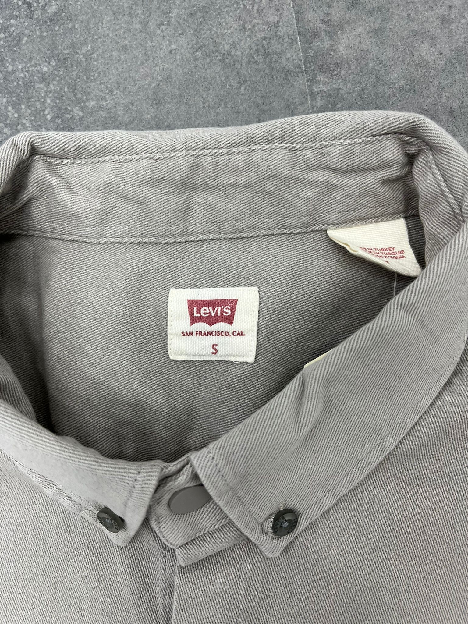 Yeni Sezon Basic Mini Logo Kışlık Gabardin Tek Cepli Gömlek