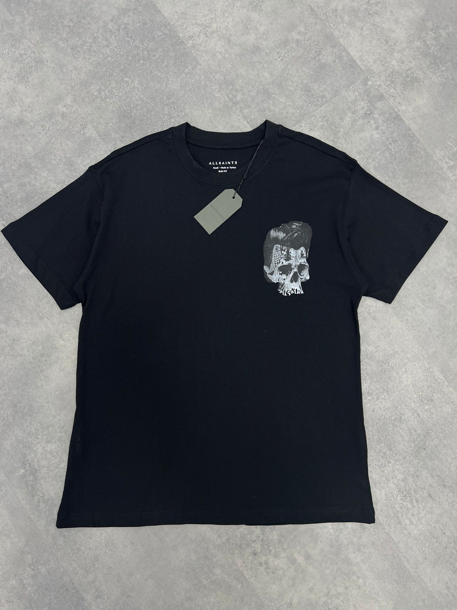 Yeni Sezon Devil Skull Black T-shirt