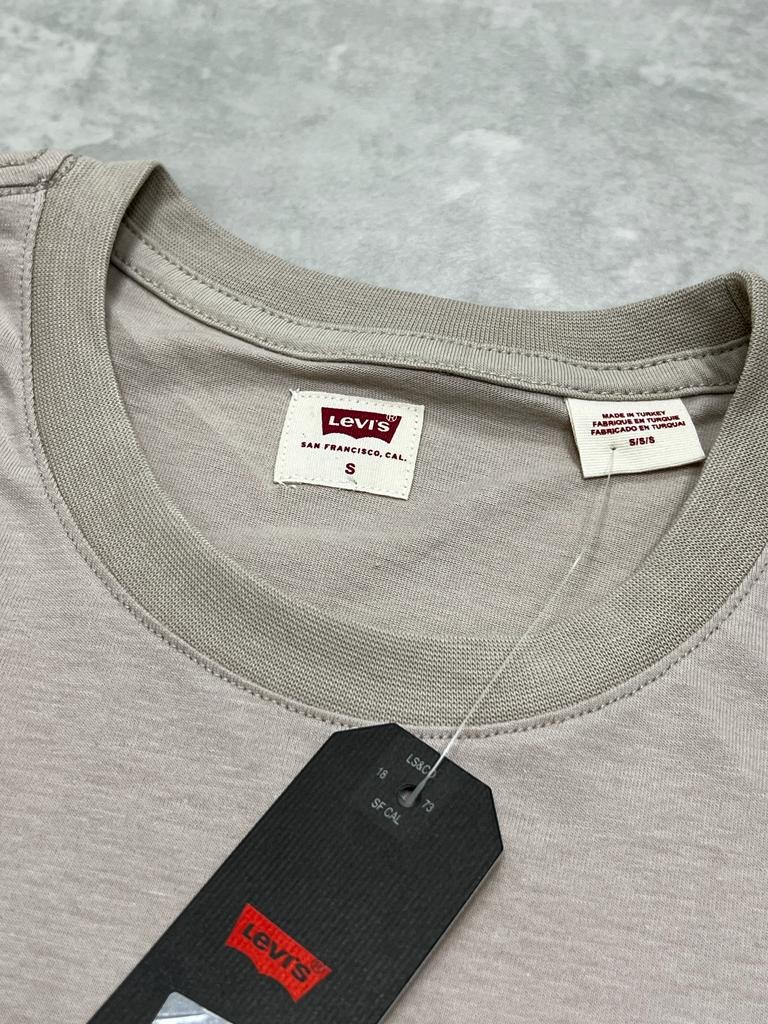 Classic Mini Logo Basic Cream T-shirt