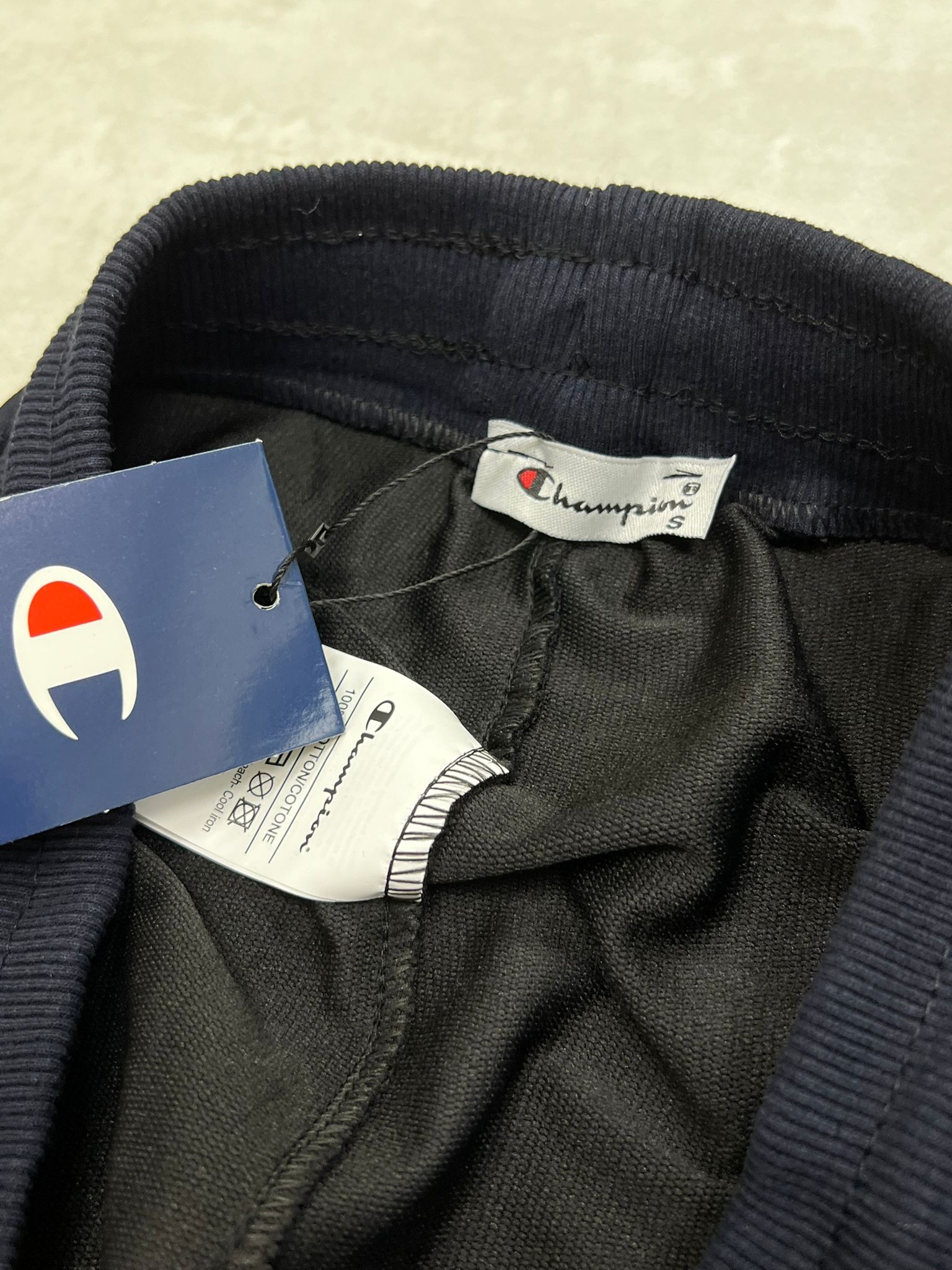 Yeni Sezon Essential Logo Mevsimlik Navy Blue Eşofman Altı