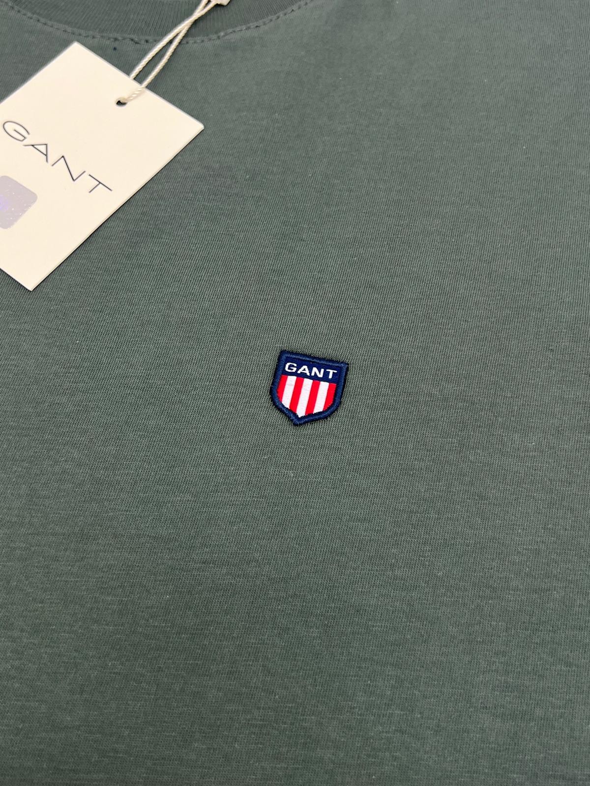 Yeni Sezon Basic Mini Logo Patch Arma Haki T-shirt