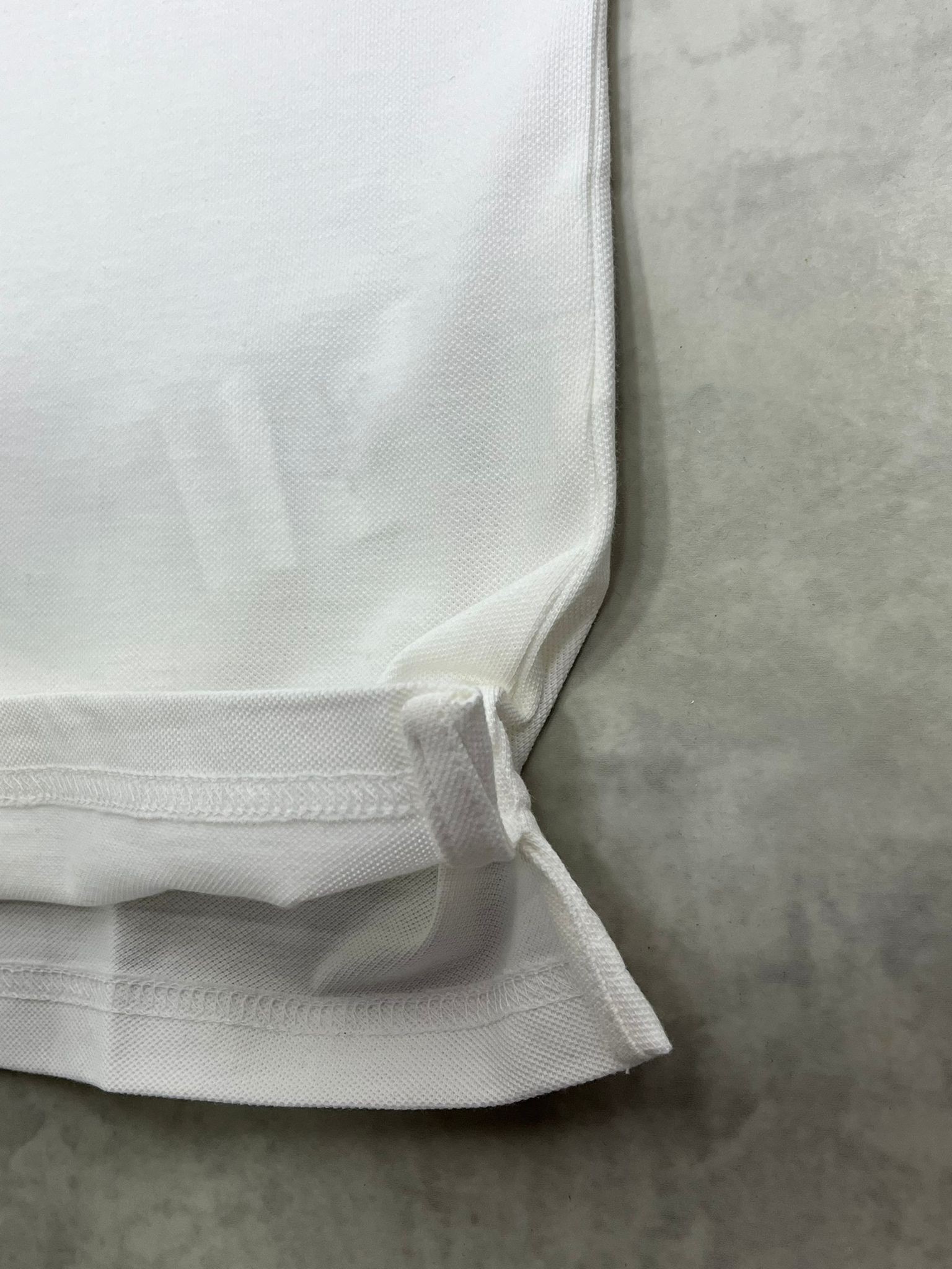 Classic Yaka Detaylı Cream Polo Yaka