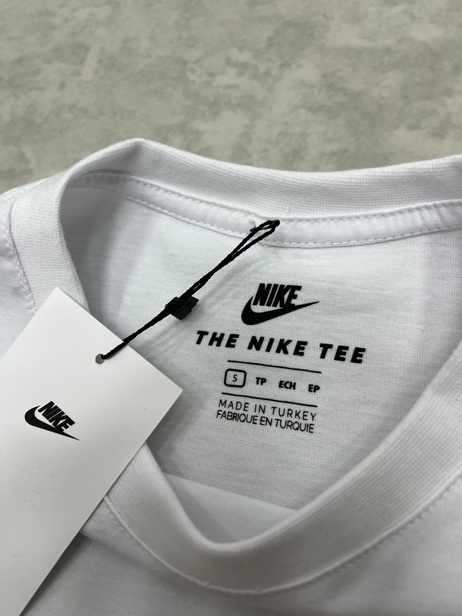 New York City Track Print White T-shirt