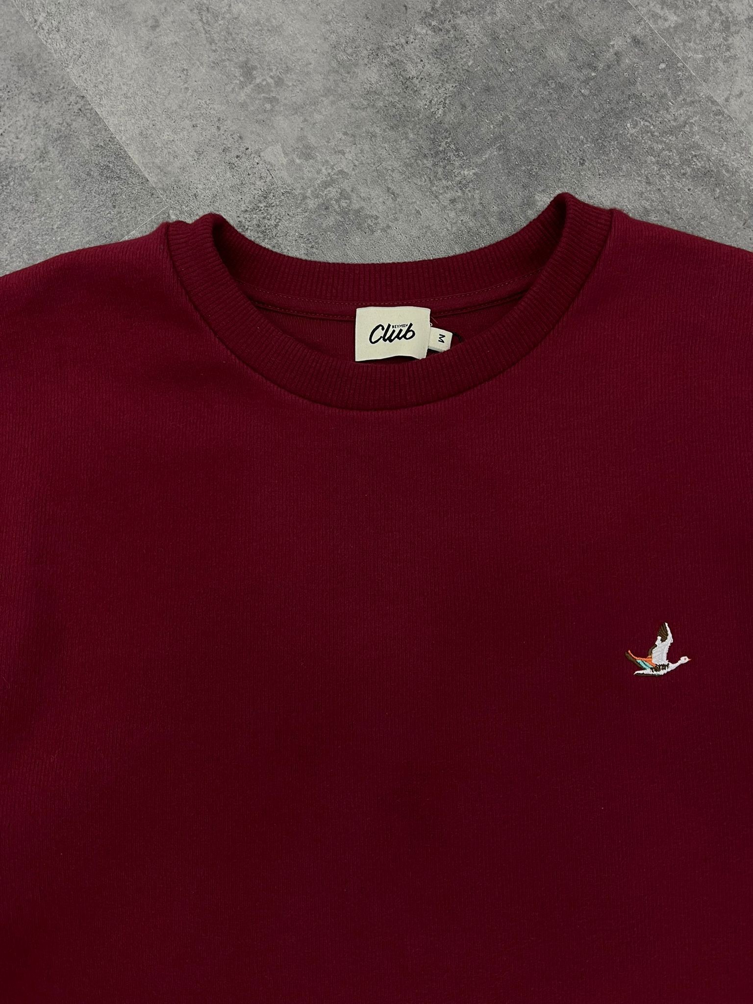 Yeni Sezon Selanik Kumaş Sweatshirt