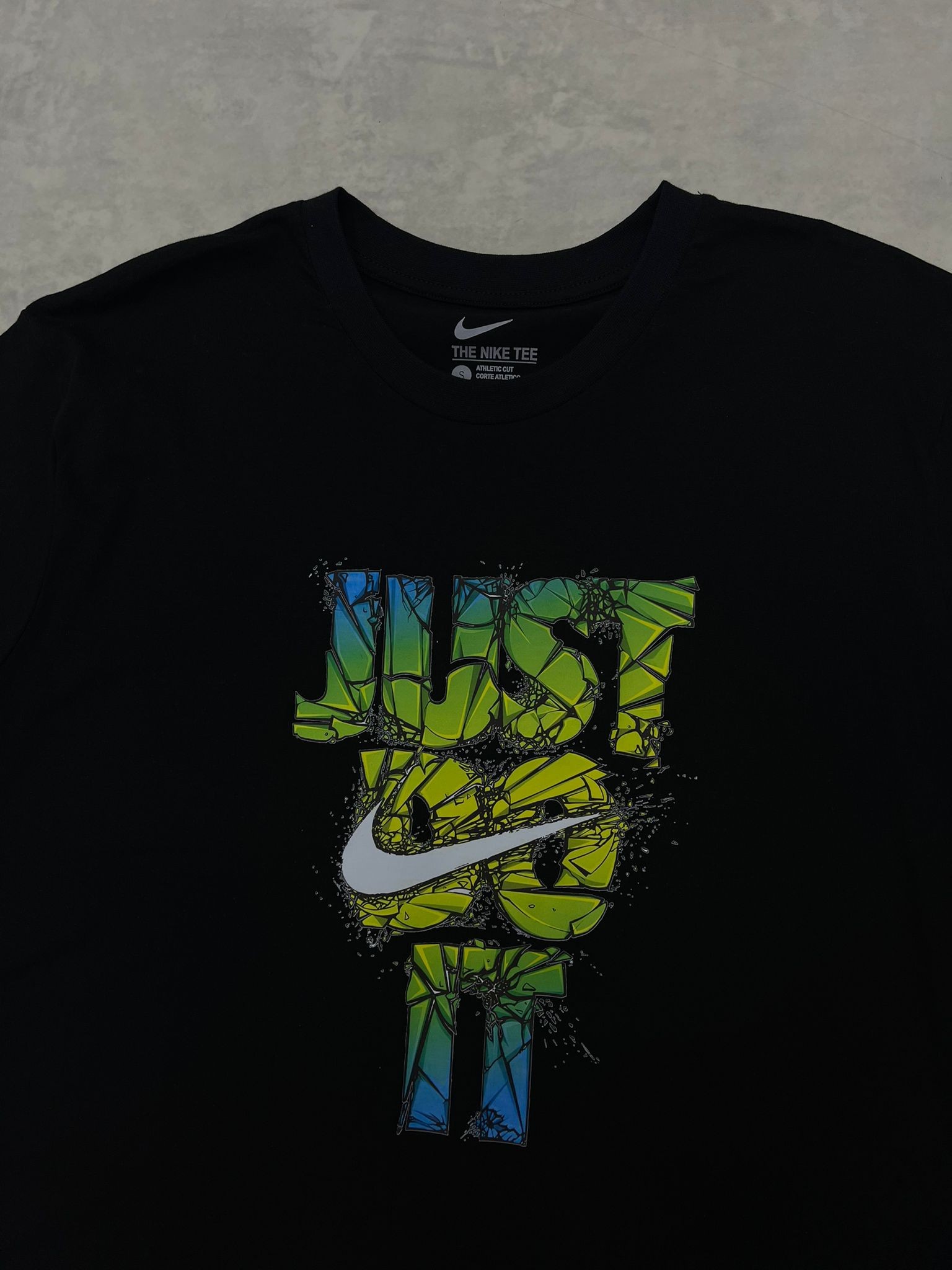 Just Do It Mechanic Black T-shirt