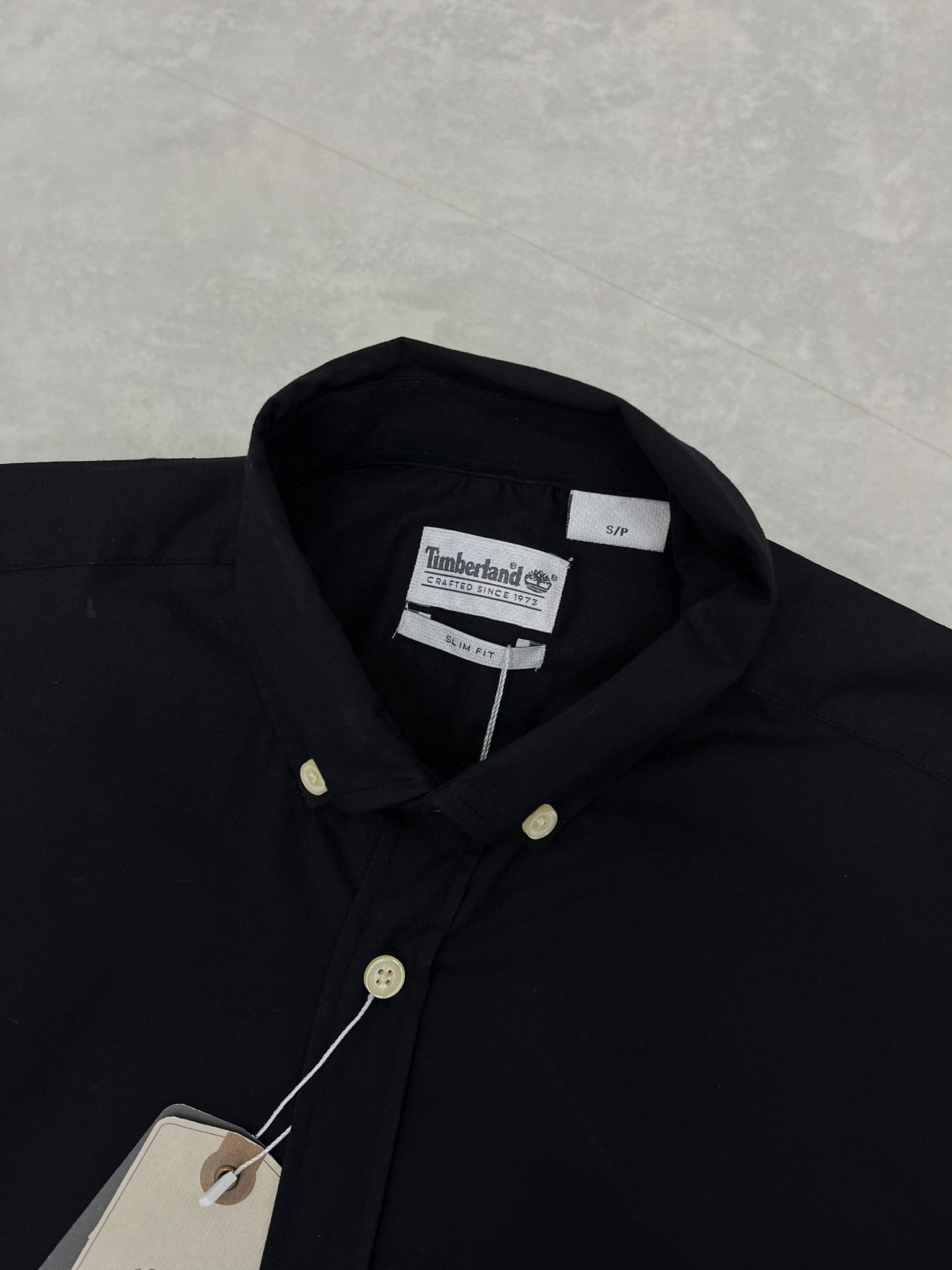 Classic Basic Mini Logo Black Gömlek