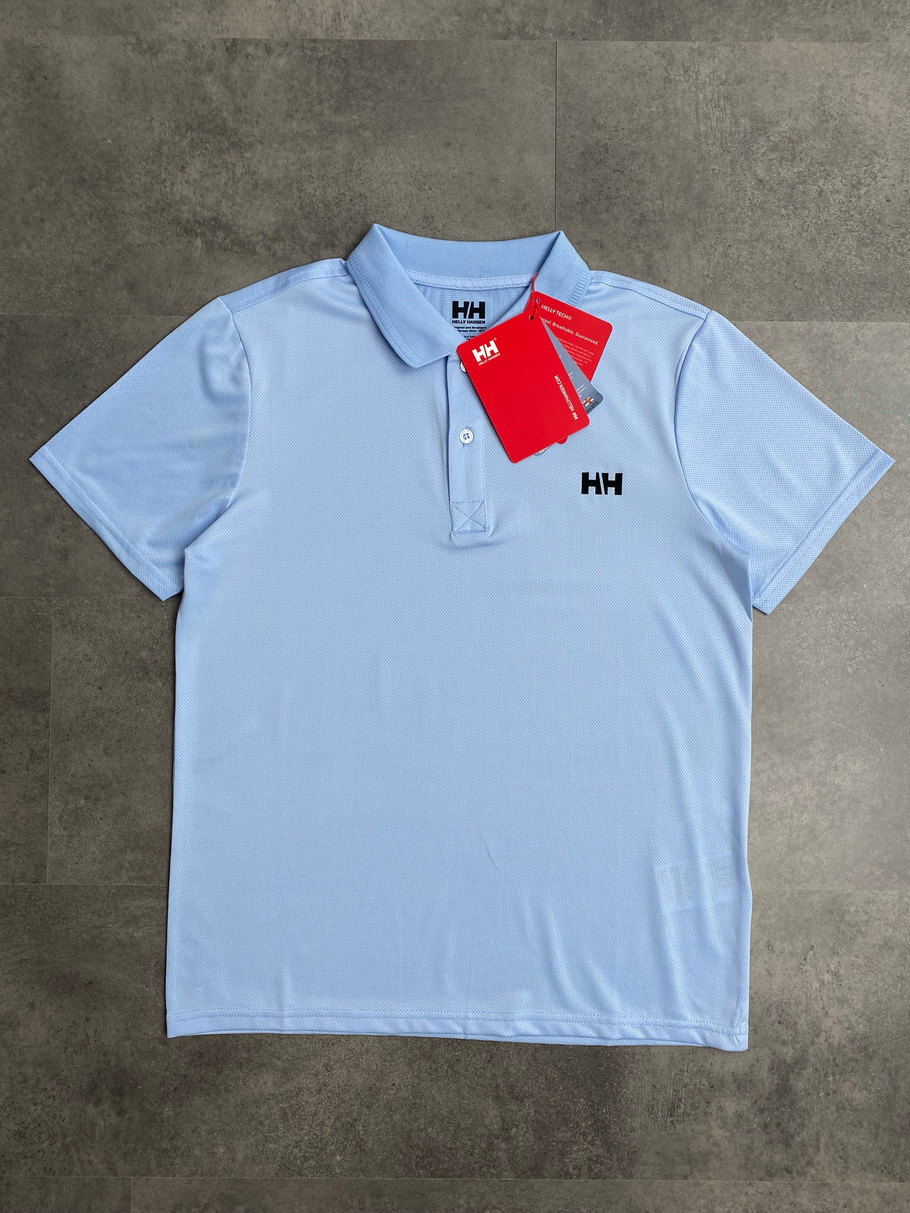 Yeni Sezon Mini Logo Clima Cool (Nefes Alan) Polo Yaka T-shirt