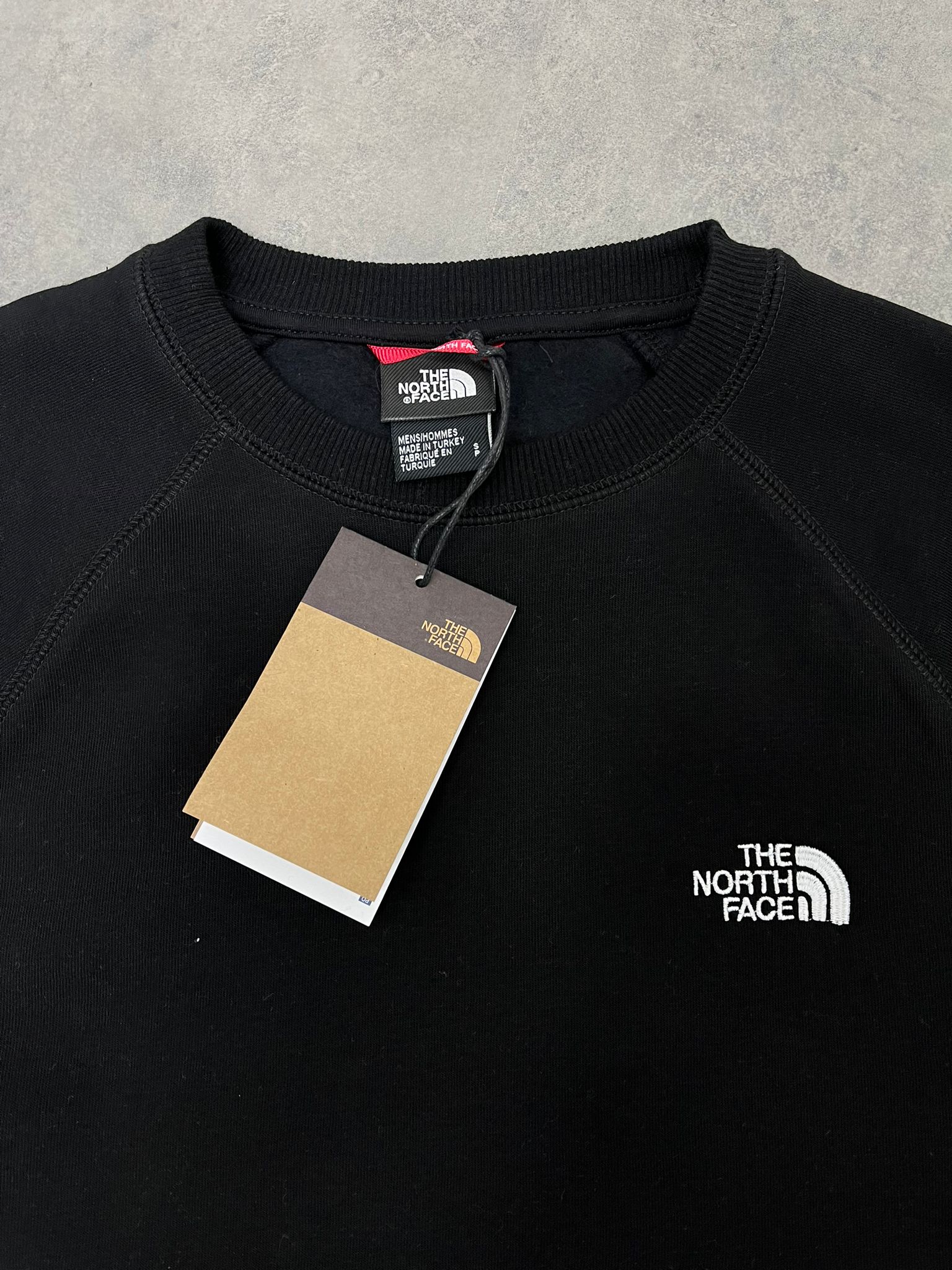 Yeni Sezon Basic Logo Şardonlu Sweatshirt