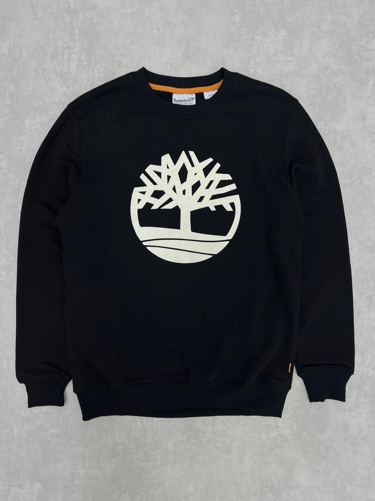 Mid Icon Logo Woden Black Sweatshirt