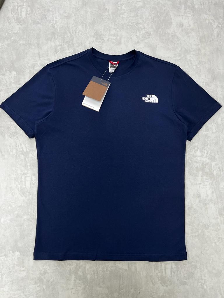 Classic Basic Mini Logo Lacivert T-shirt