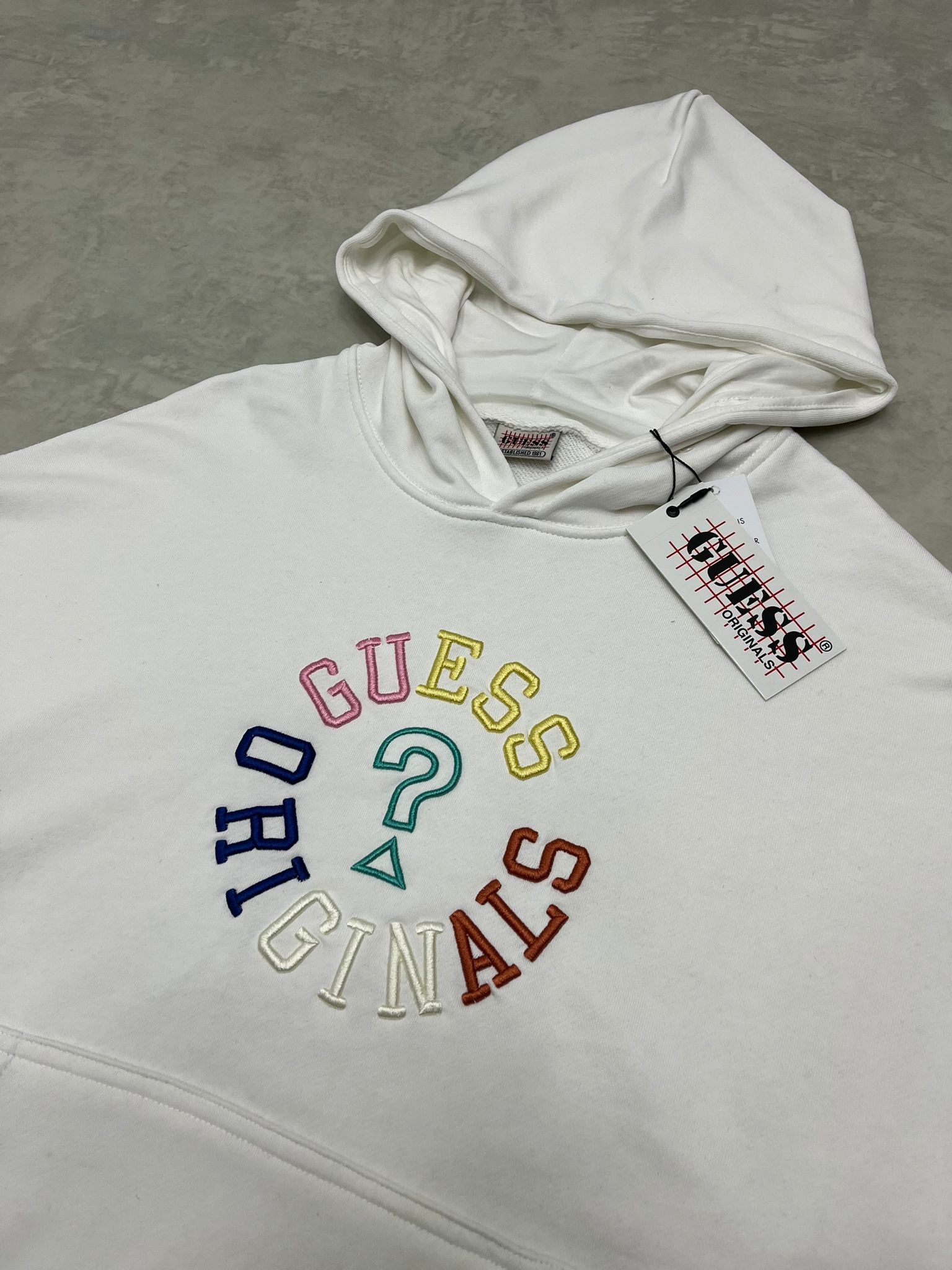 Limited Edition Yeni Sezon Özel Oversize Originals Cream Sweatshirt 